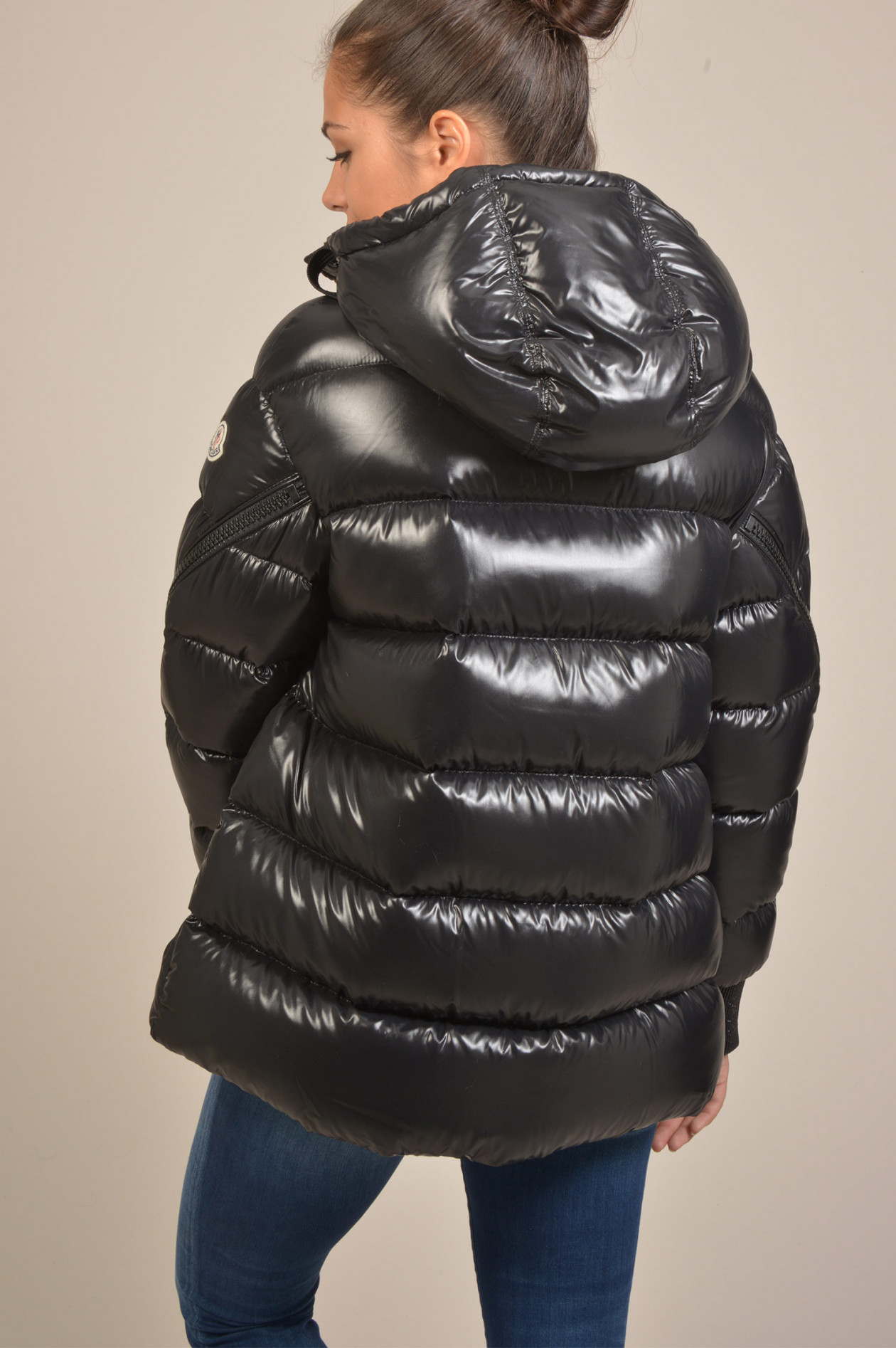 Grüner Online Shop Moncler Daunenjacke LIRIOPE in Schwarz
