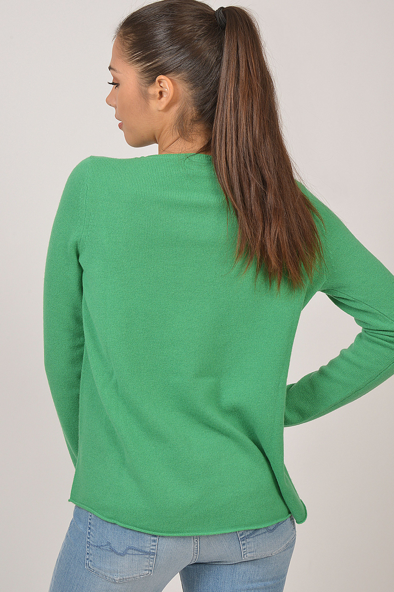 Grüner Online Shop Princess goes Hollywood Oversized Pullover aus