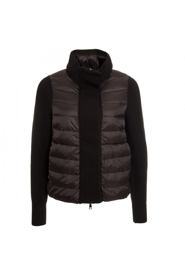 moncler strickjacke mit daunen moncler strickjacke mit daunen