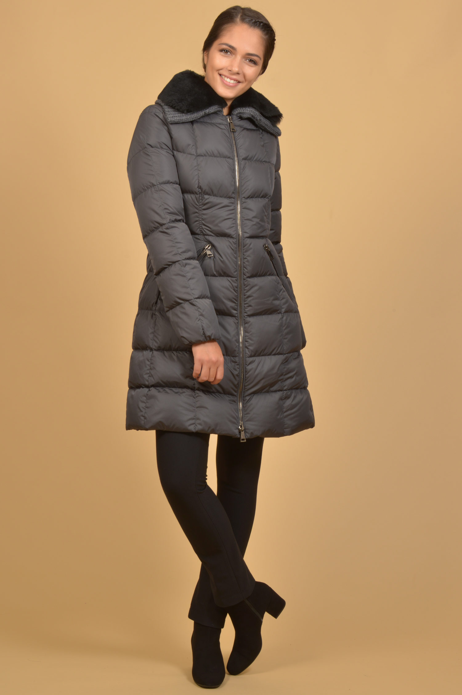 moncler hermifur taupe moncler hermifur taupe