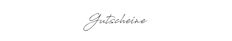 Gutschein