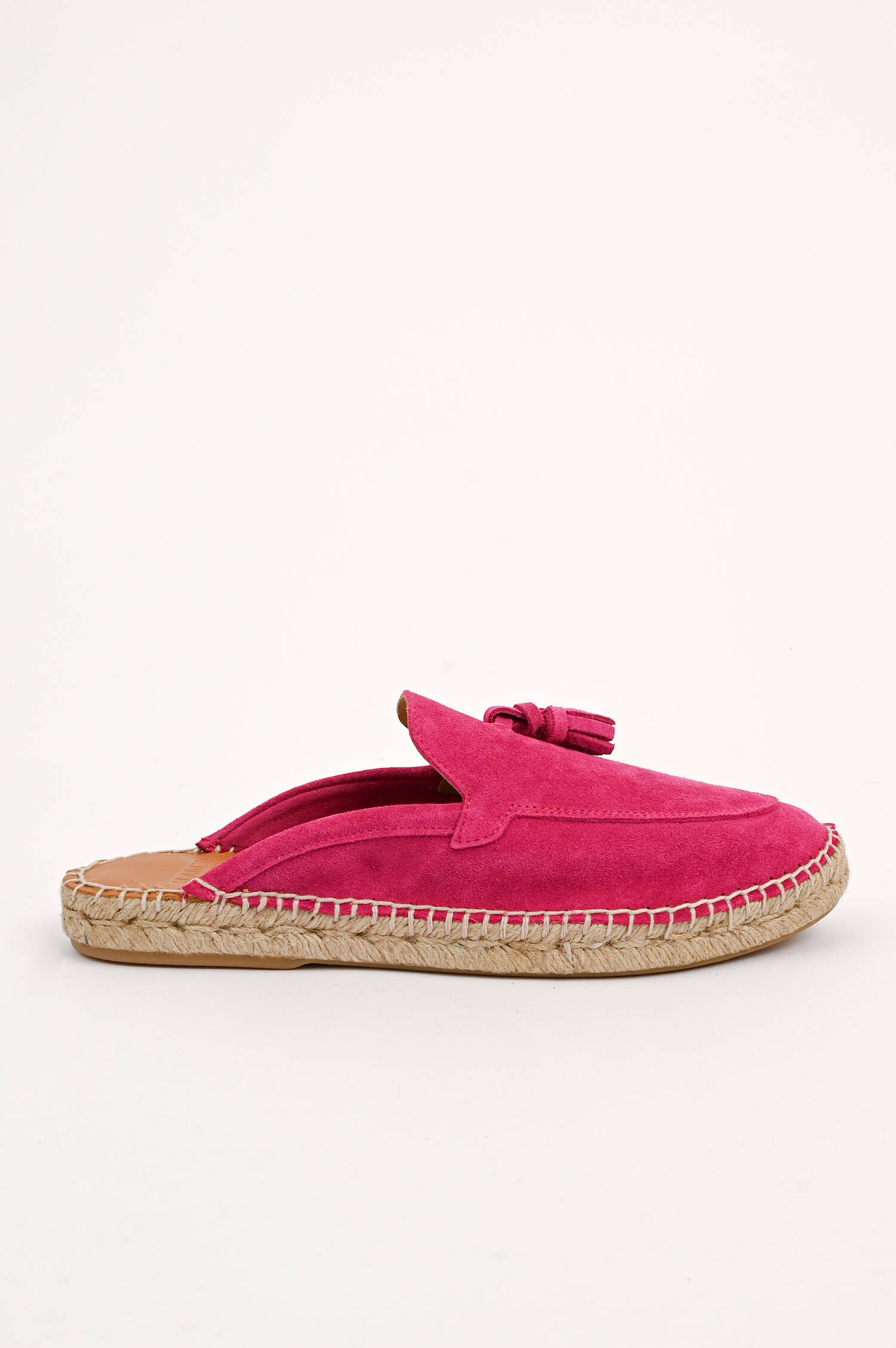Abarca Espadrilles Slipper BORJAS in Fuchsia GRUENER.AT
