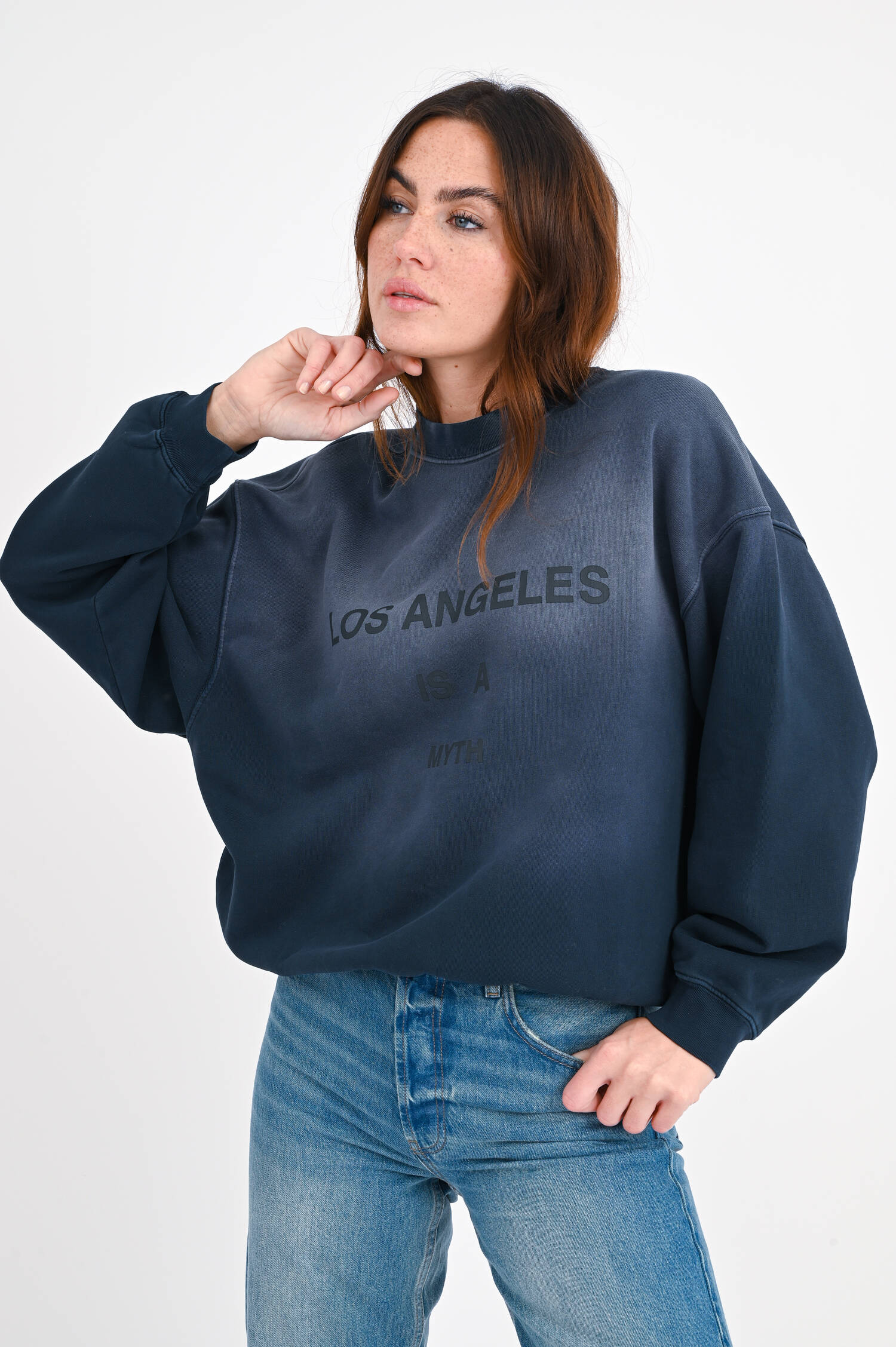 Anine bing lou sweatshirt new arrivals