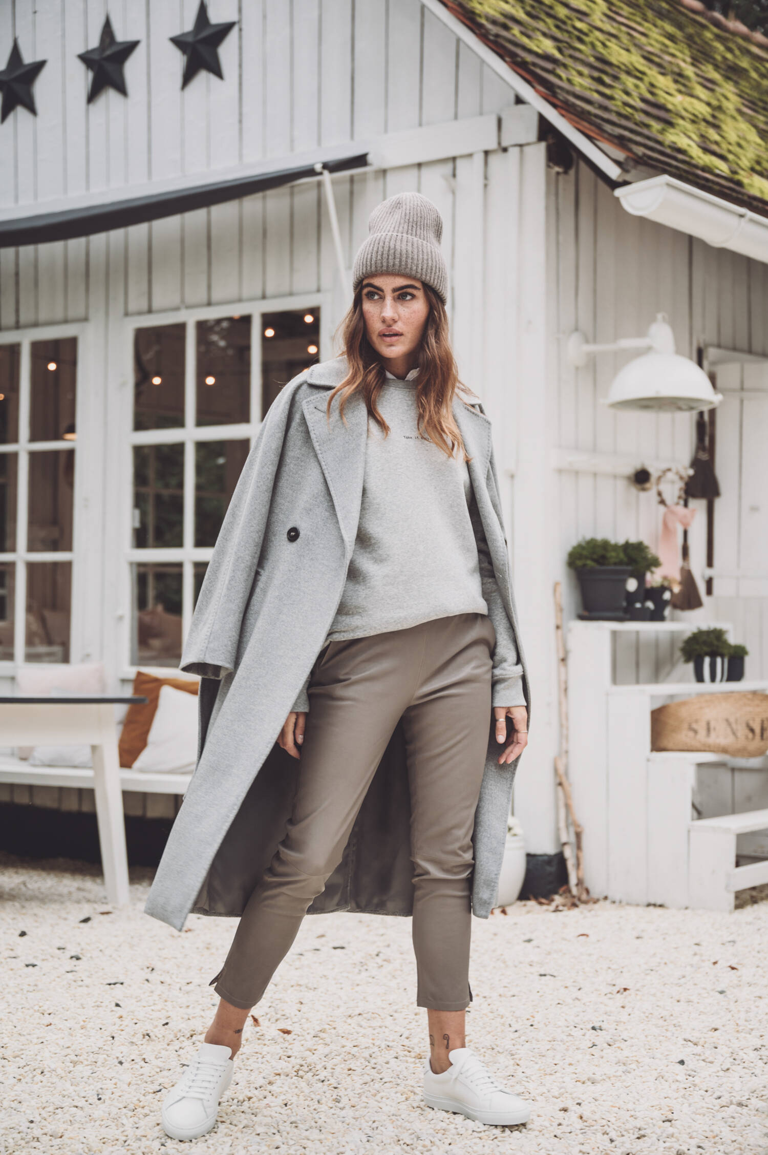 Arma lederhose taupe clearance