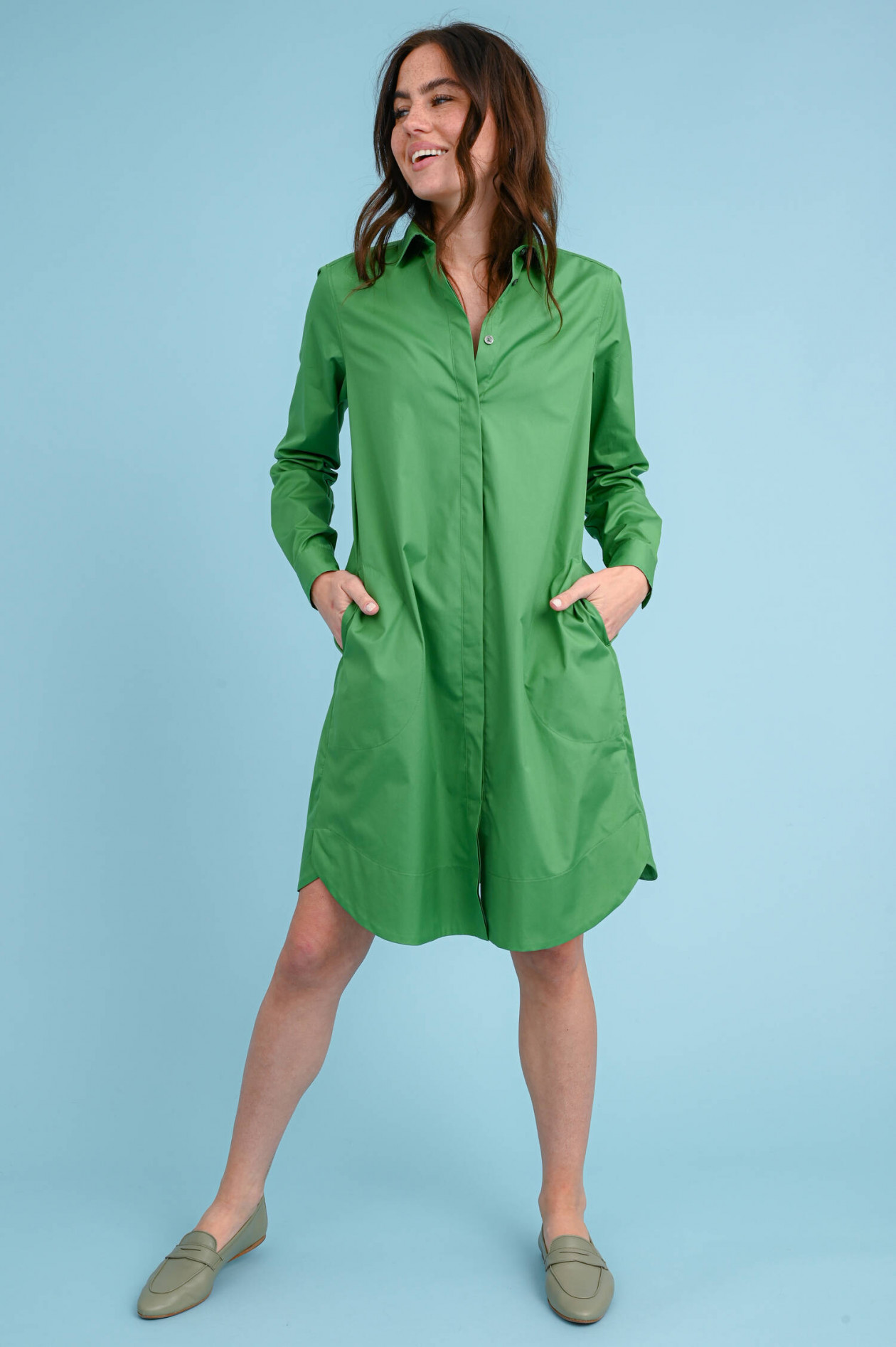 0039 italy kleid grün clearance