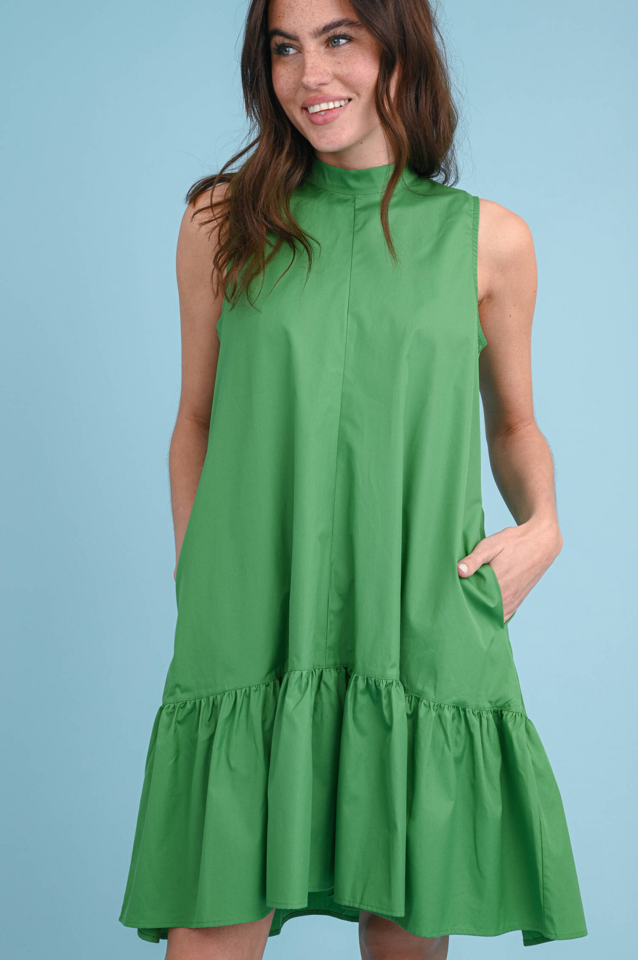 0039 italy kleid grün clearance