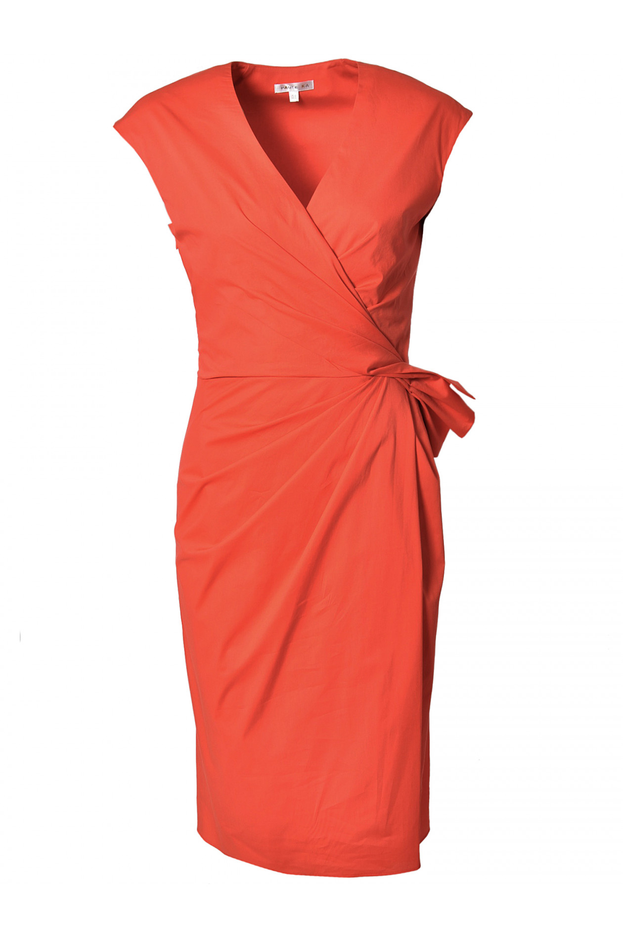 Kleid In Koralle Kleid In Koralle