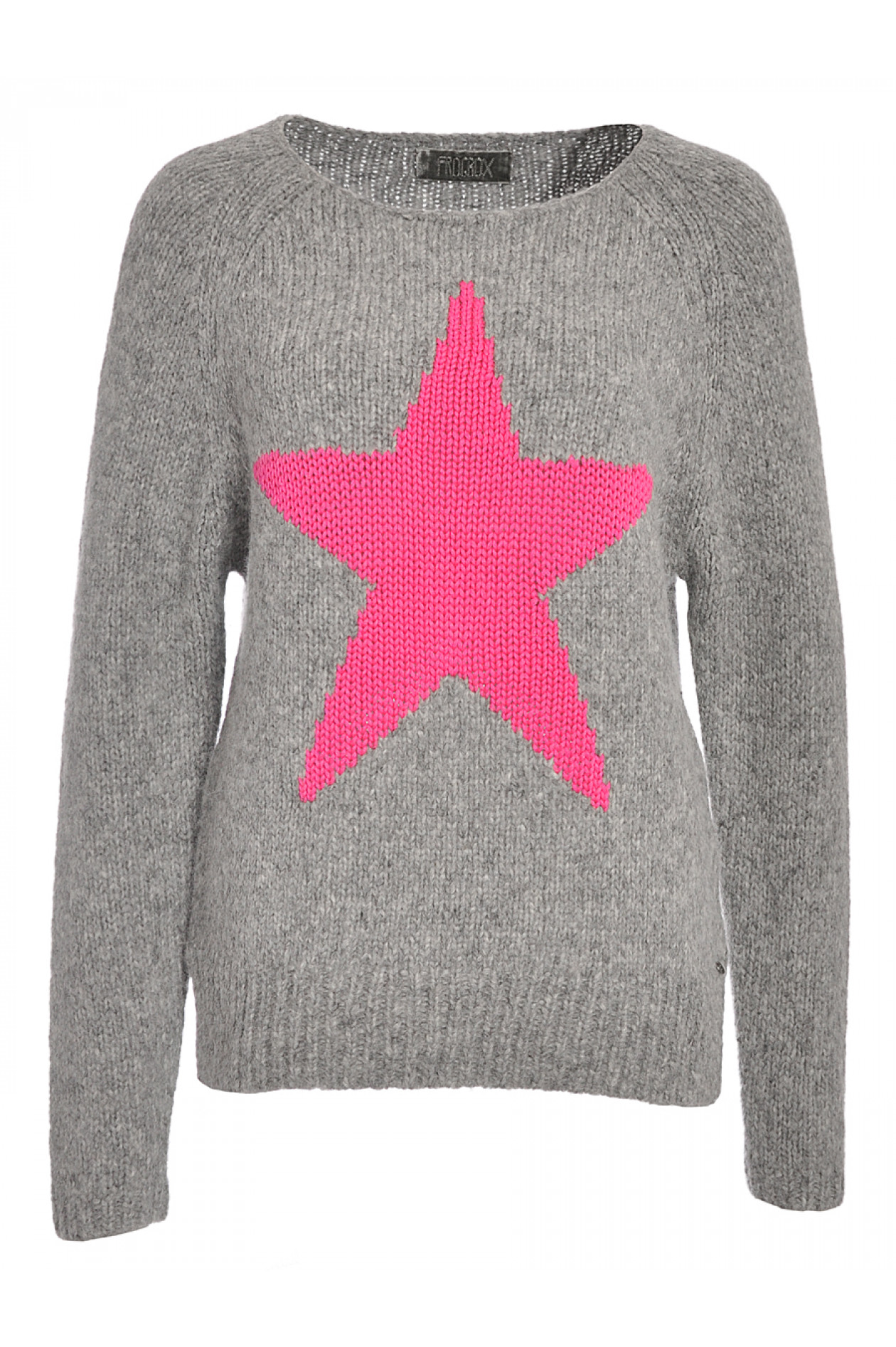 Frogbox Strickpullover Grau mit Stern | GRUENER.AT T Shirt aus Leinen Rost DAMEN | H&M CH