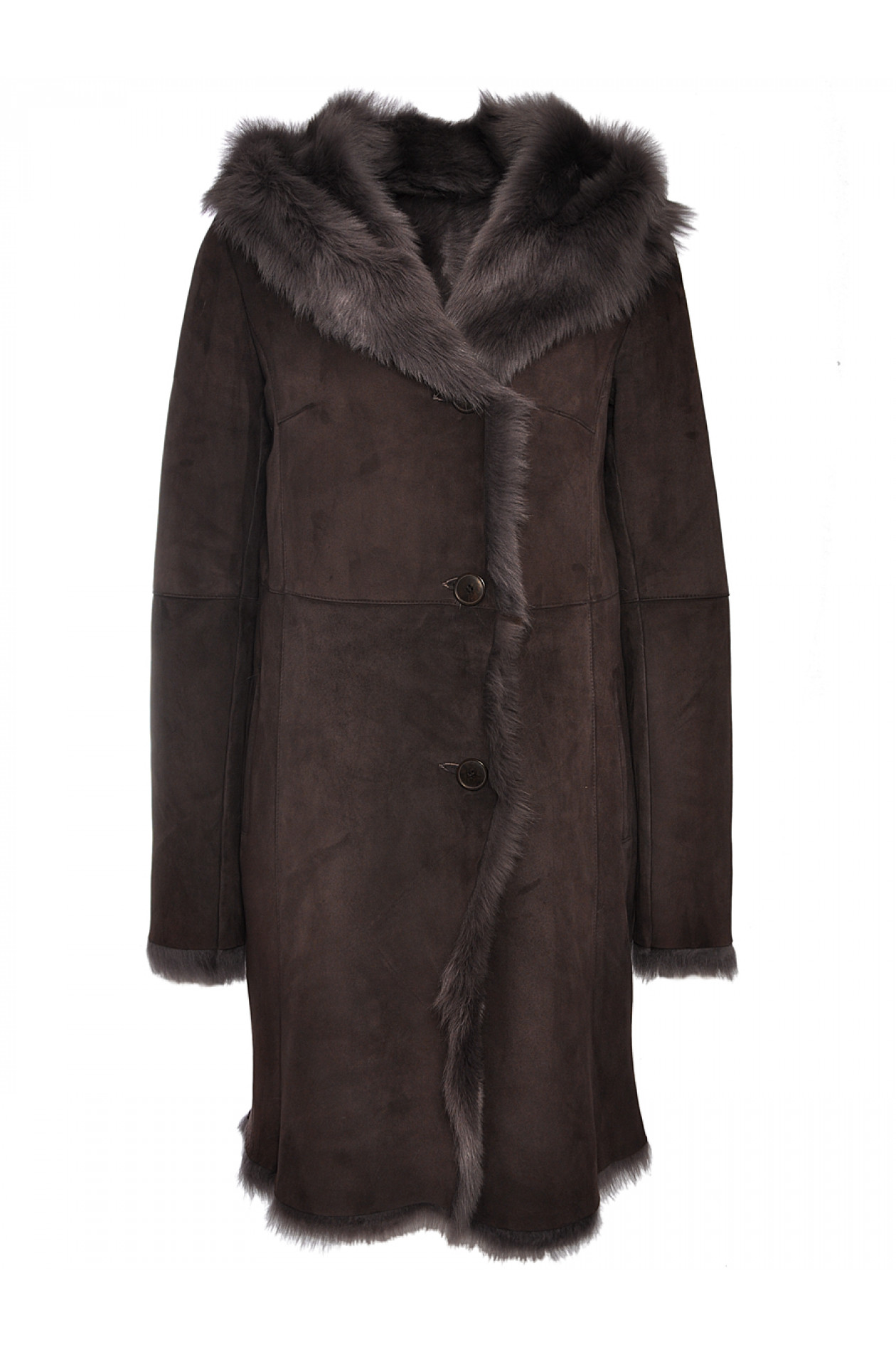 Lammfell ledermantel Outlet