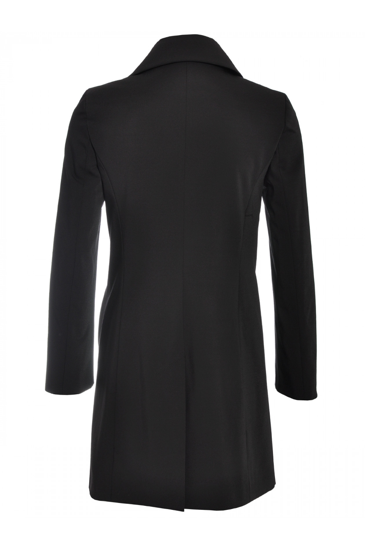 Piu piu mantel schwarz clearance