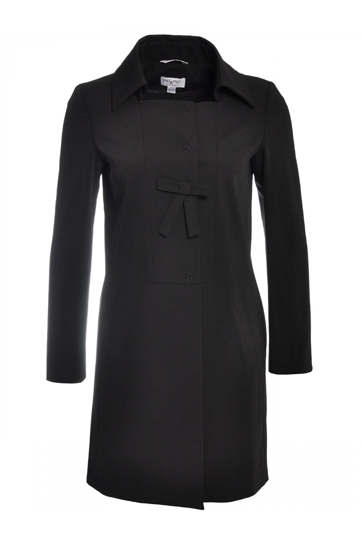 Piu piu mantel schwarz clearance