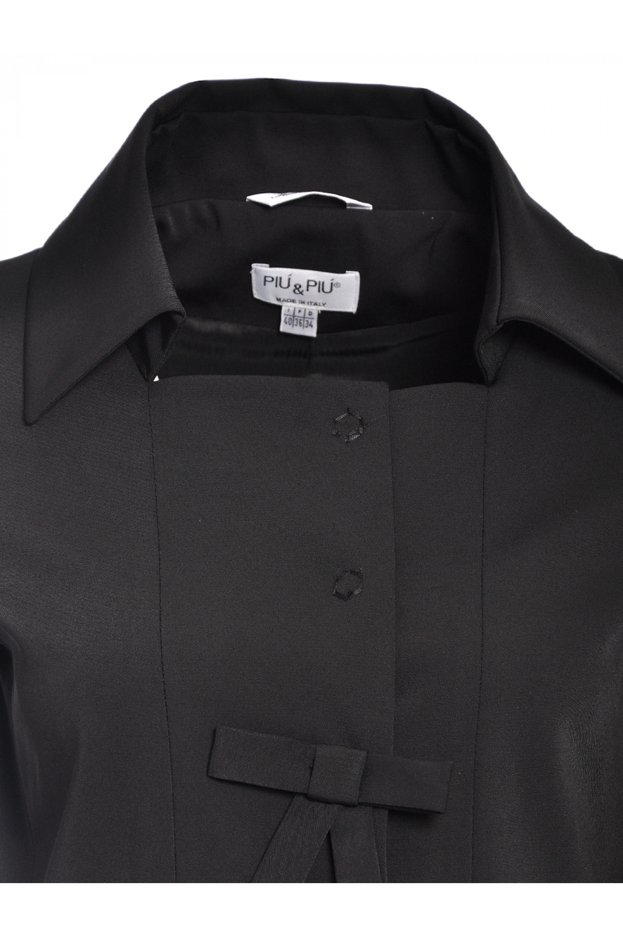 Piu piu mantel schwarz clearance