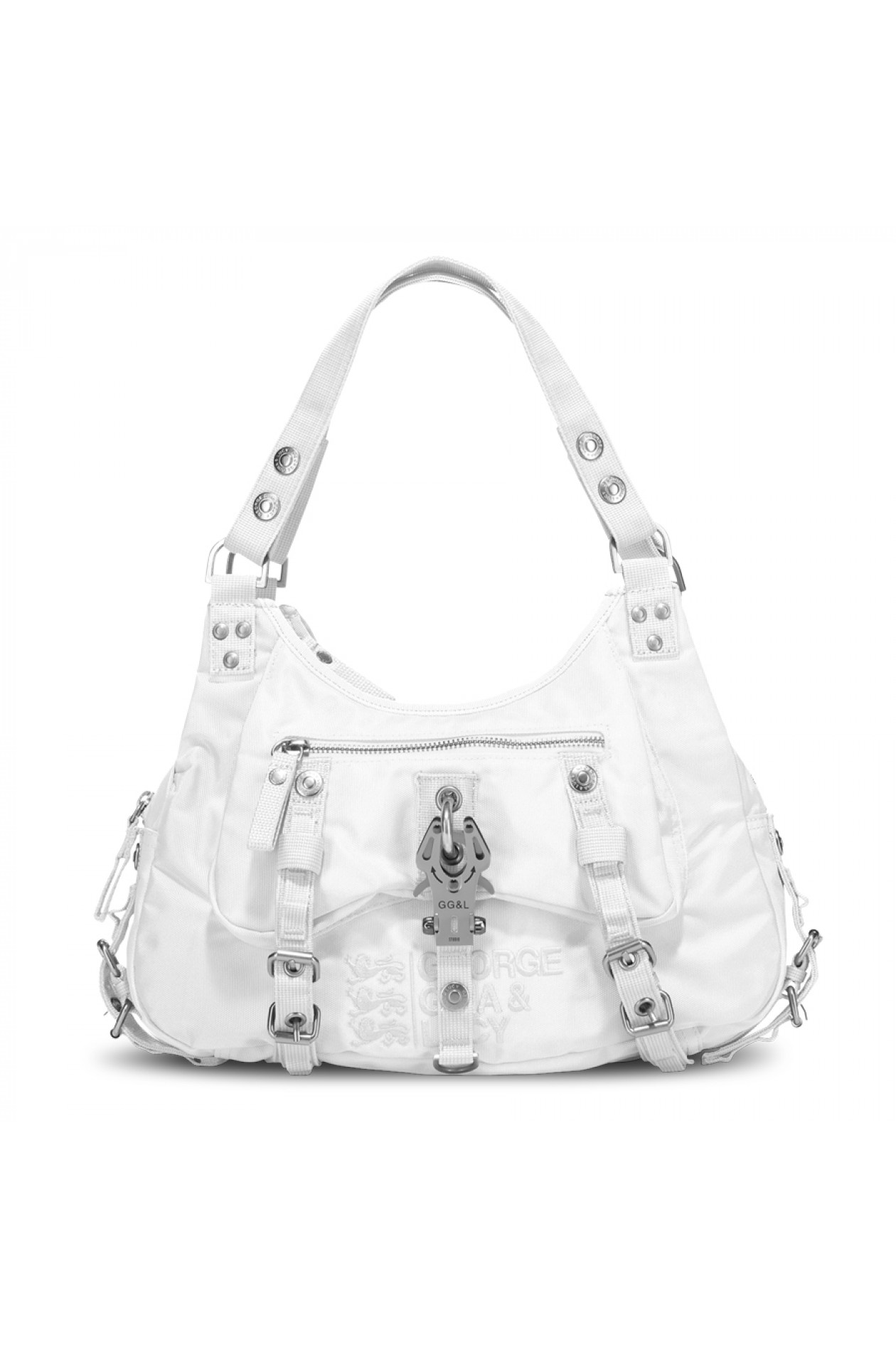 George gina lucy tasche weiß clearance