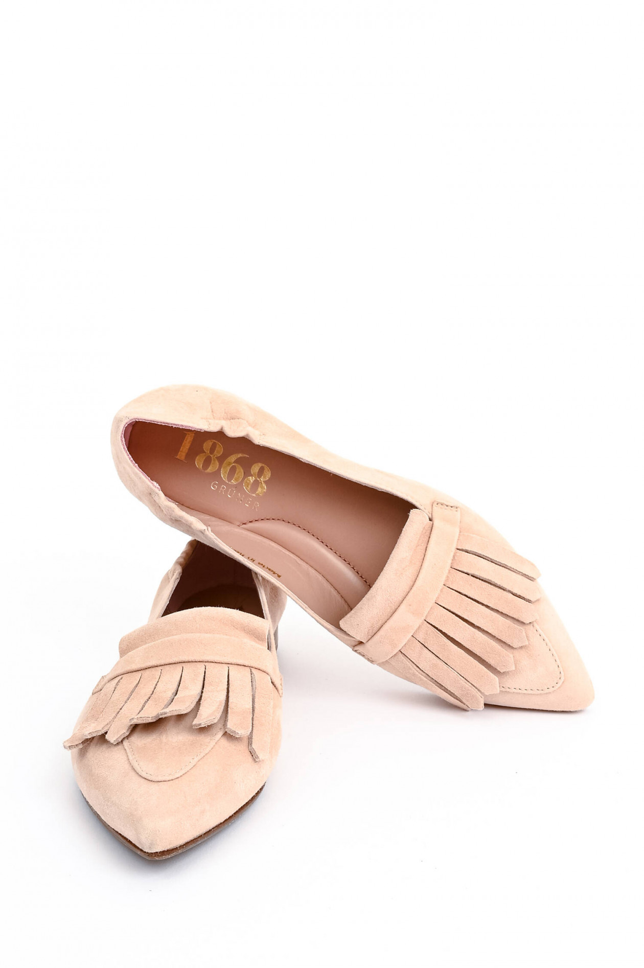Slipper mit fransen clearance