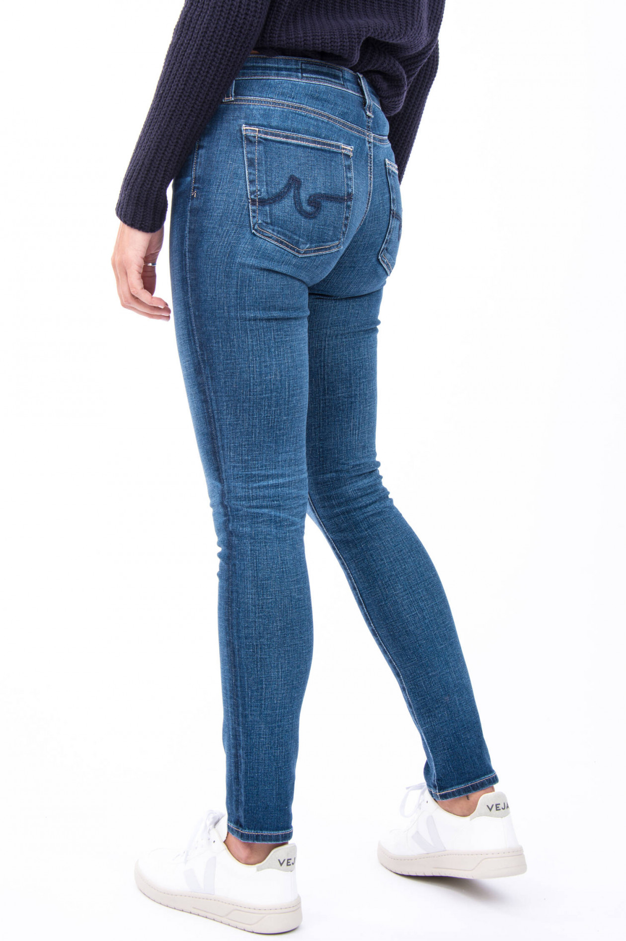 Adriano Goldschmied Jeans THE PRIMA in Deminblau GRUENER.AT