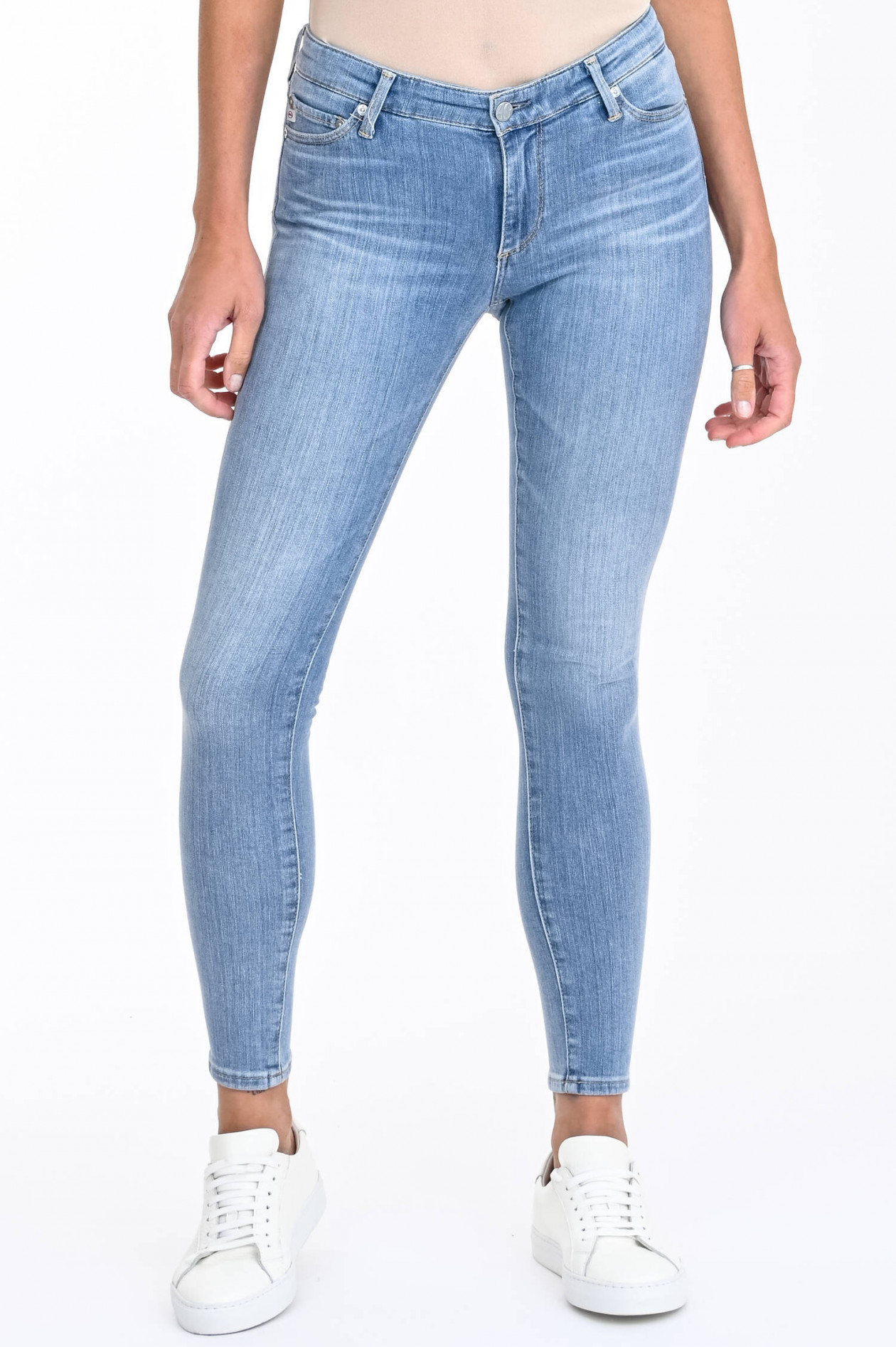 Jeans THE ANKLE in Hellblau |