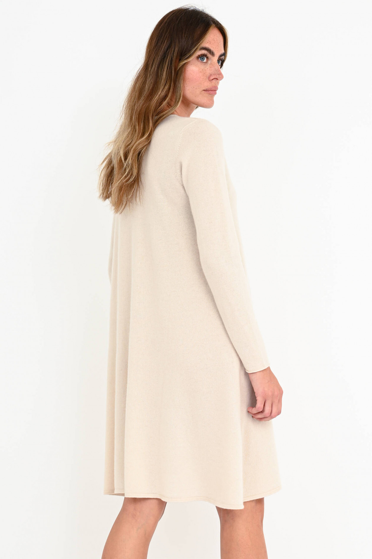 Kaschmir kleid sale Outlet