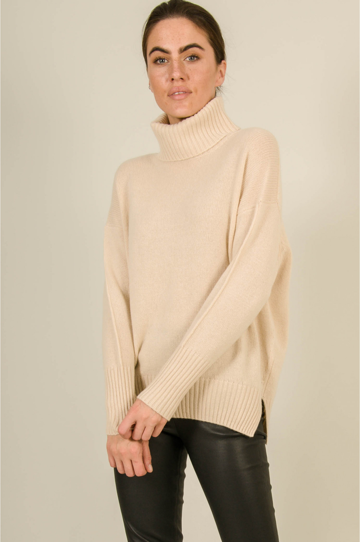 Allude online cashmere rollkragenpullover