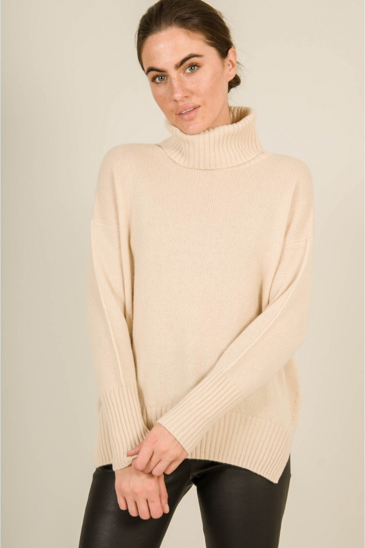 Allude online cashmere rollkragenpullover