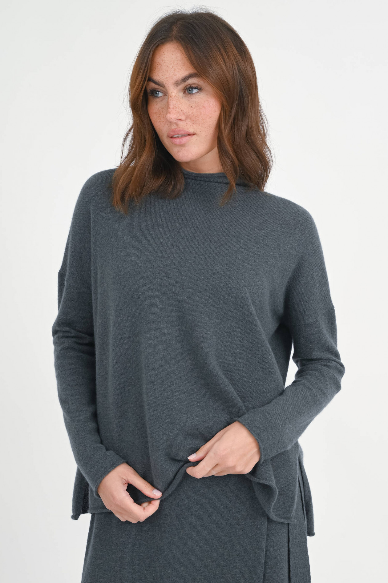 Allude cashmere pullover hotsell