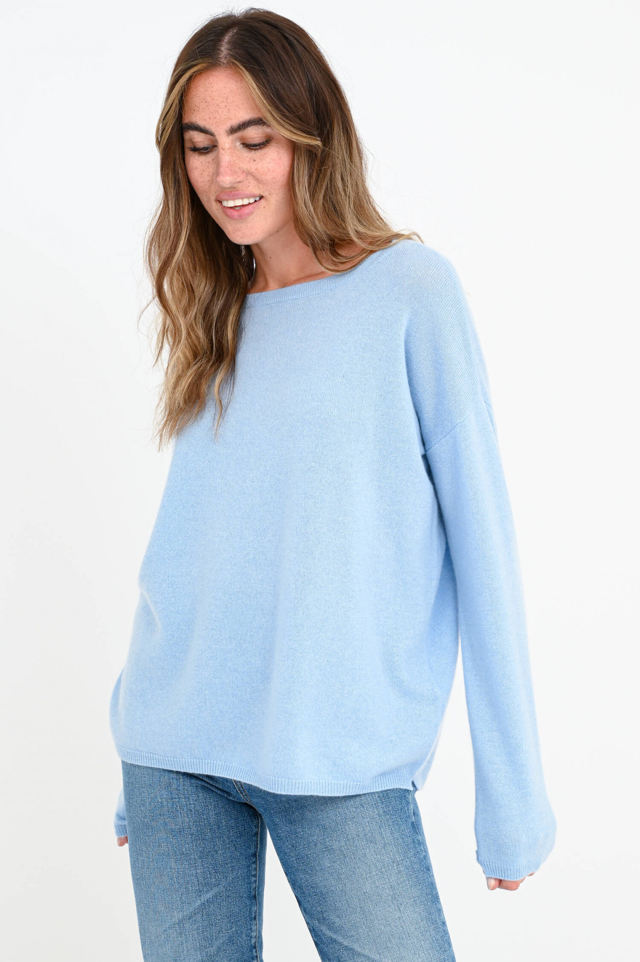 Pullover schlumpfblau