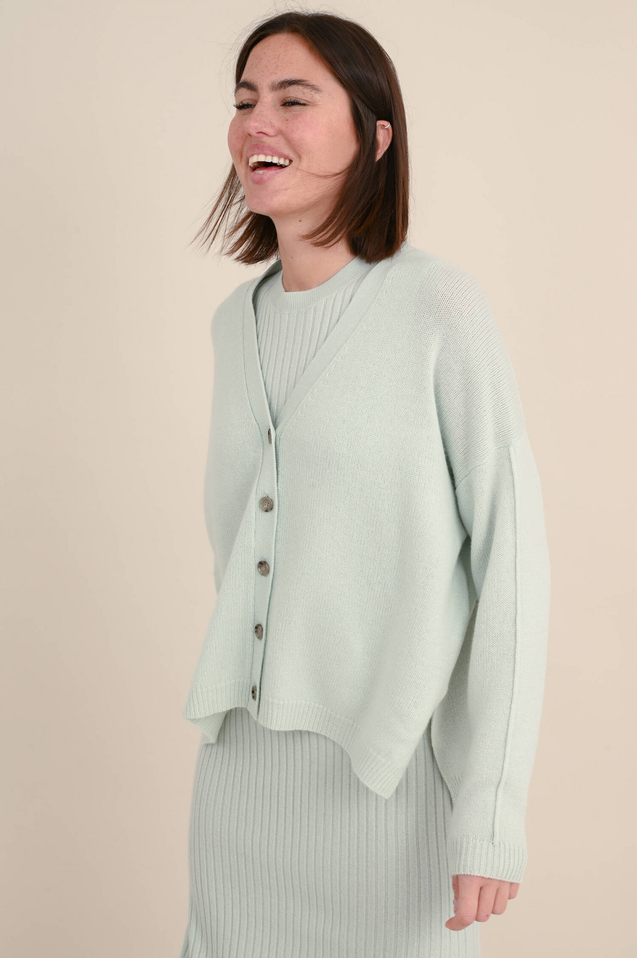 Allude cashmere cardigan store