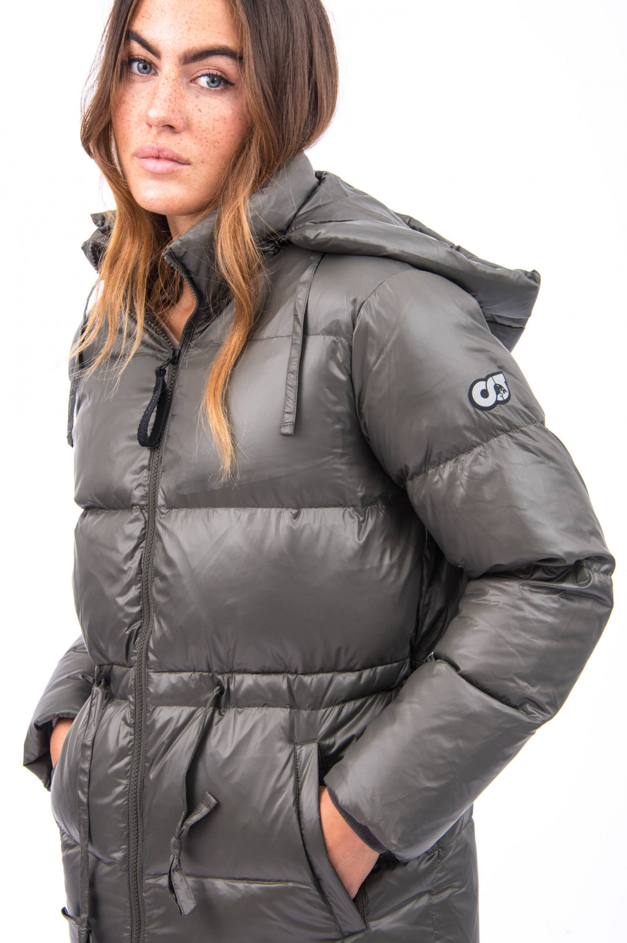 AlphaTauri Daunenjacke ODARA in Oliv | GRUENER.AT