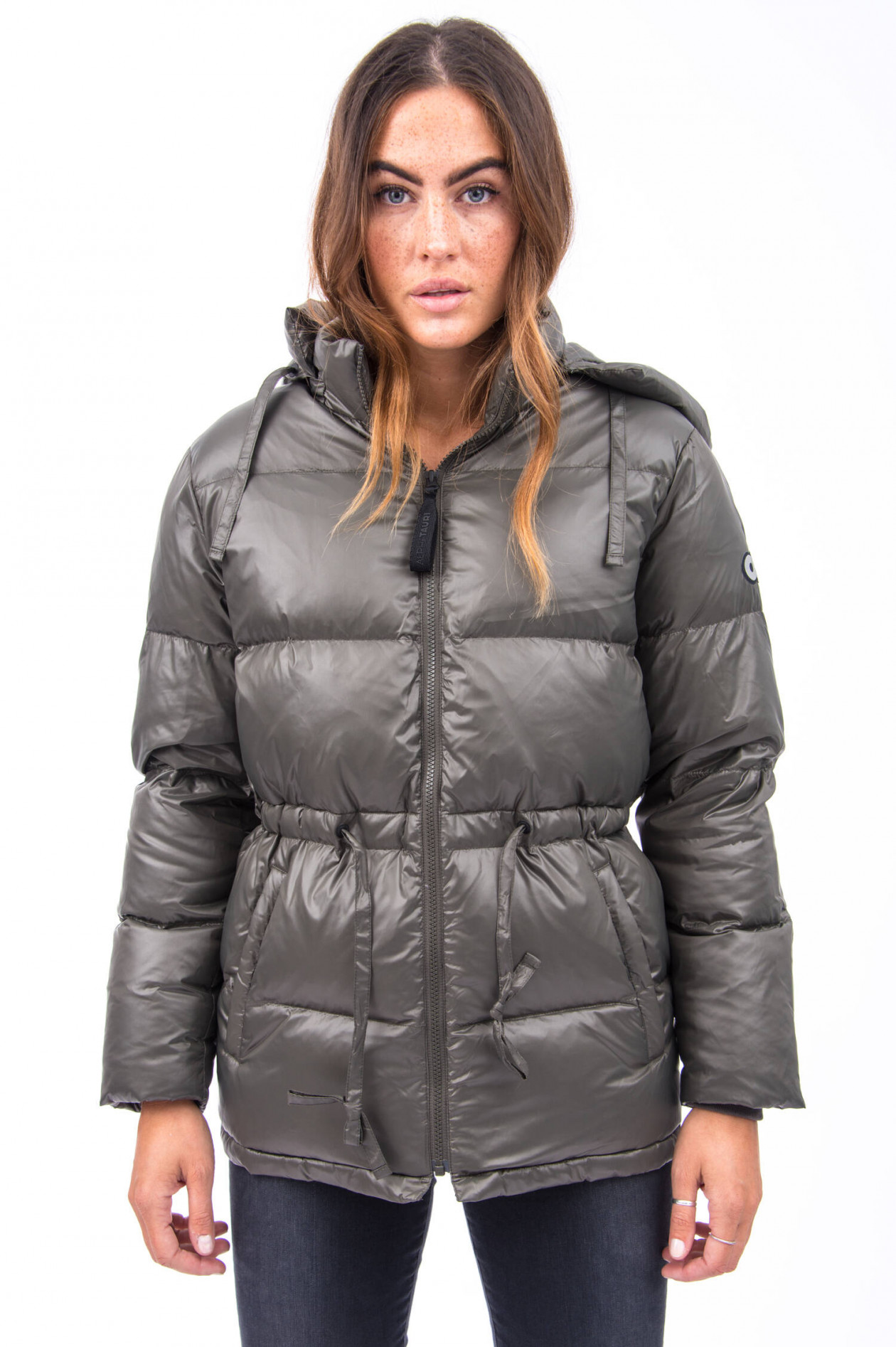 AlphaTauri Daunenjacke ODARA in Oliv | GRUENER.AT