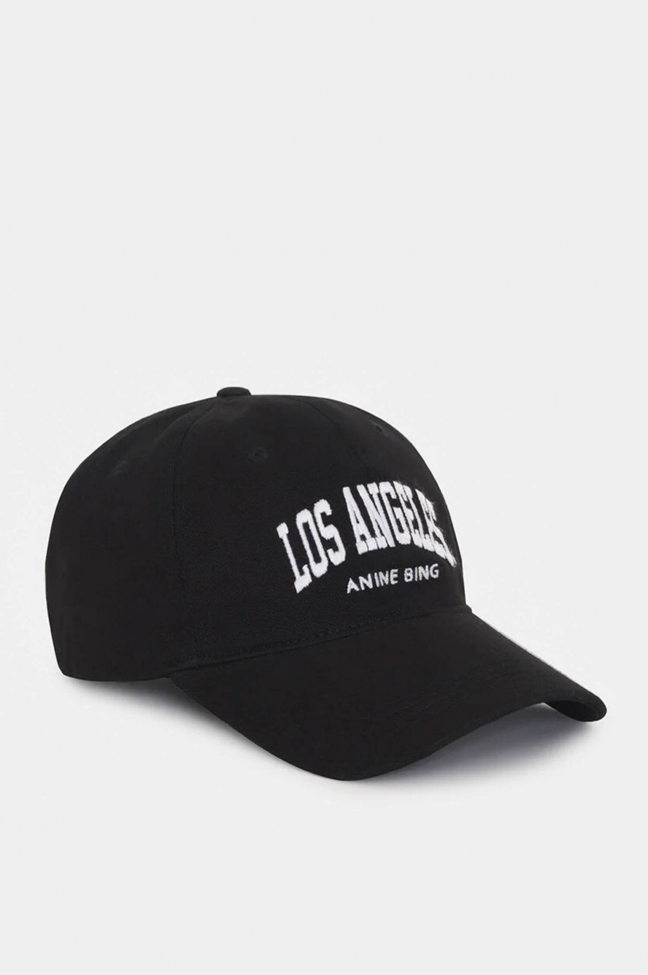 Anine Bing Basecap mit besticktem Logo in Schwarz | GRUENER.AT