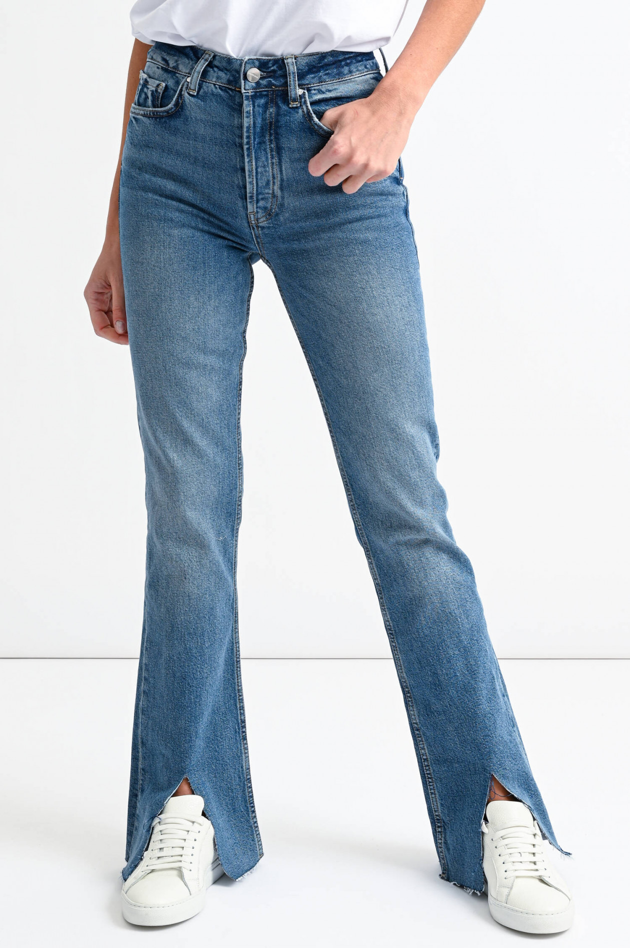 Anine Bing Jeans Mode Hosen Boyfriendhosen 