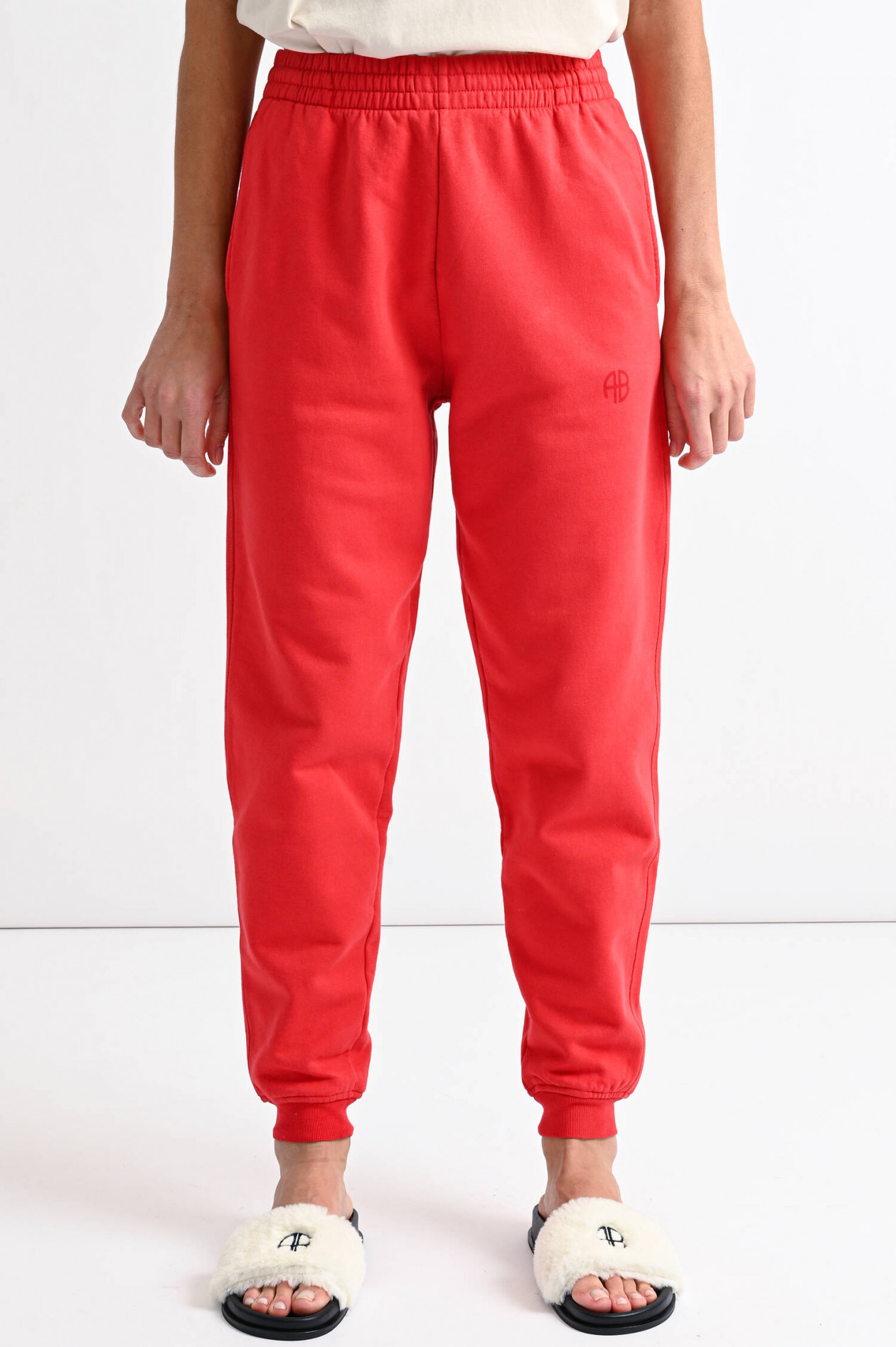 Anine Bing Sweatpants TYLER in Rot | GRUENER.AT
