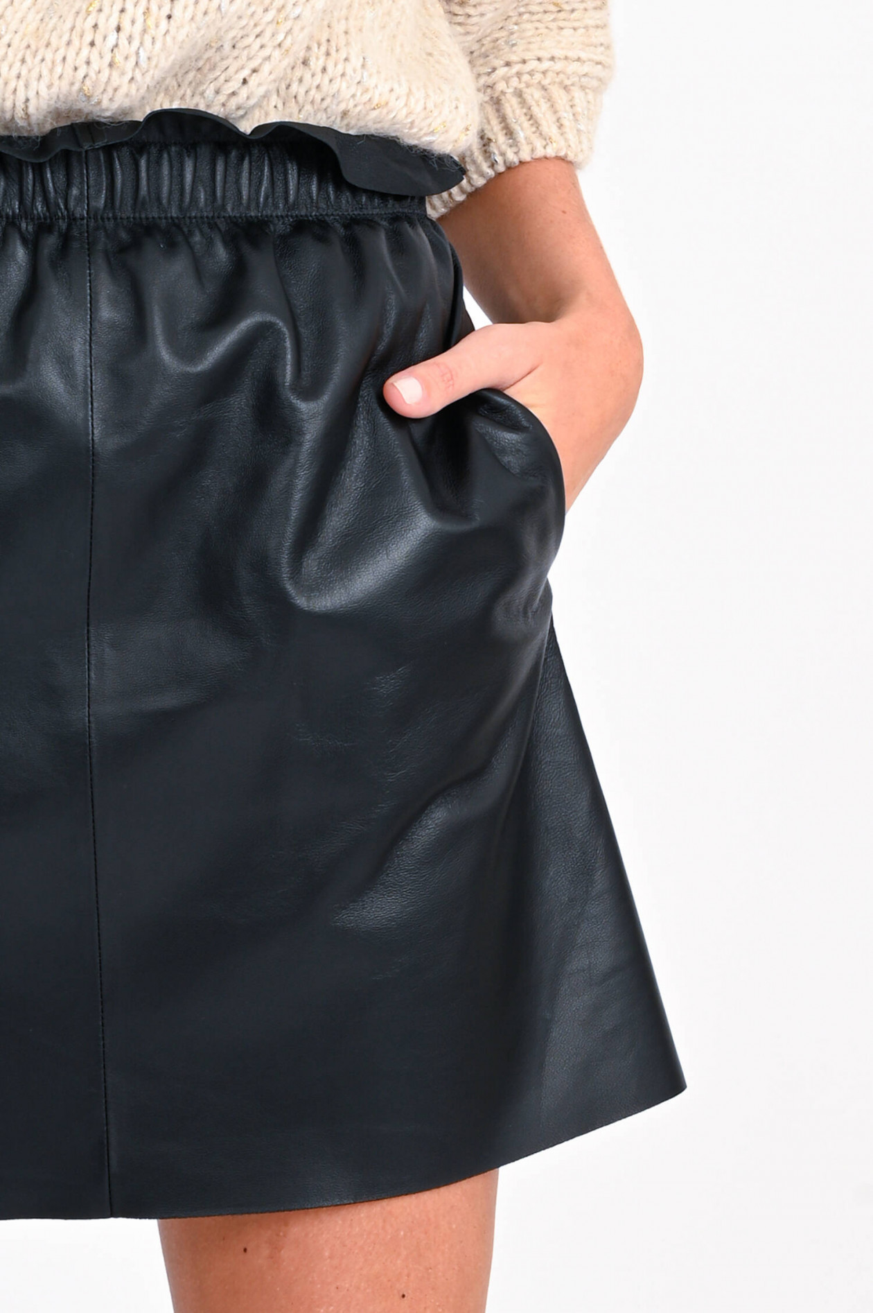 Arma leder rok new arrivals