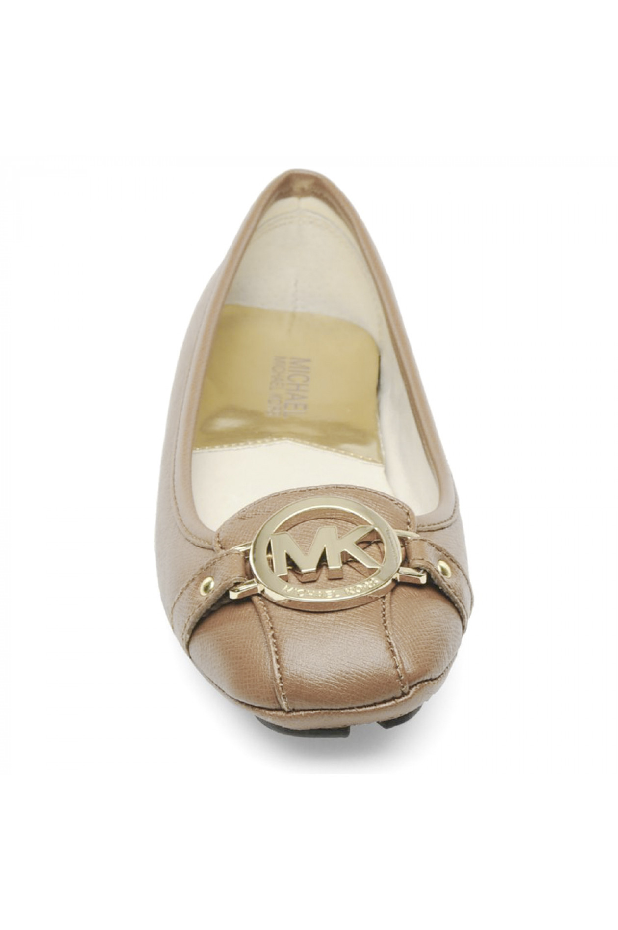 Michael kors ballerina beige sale