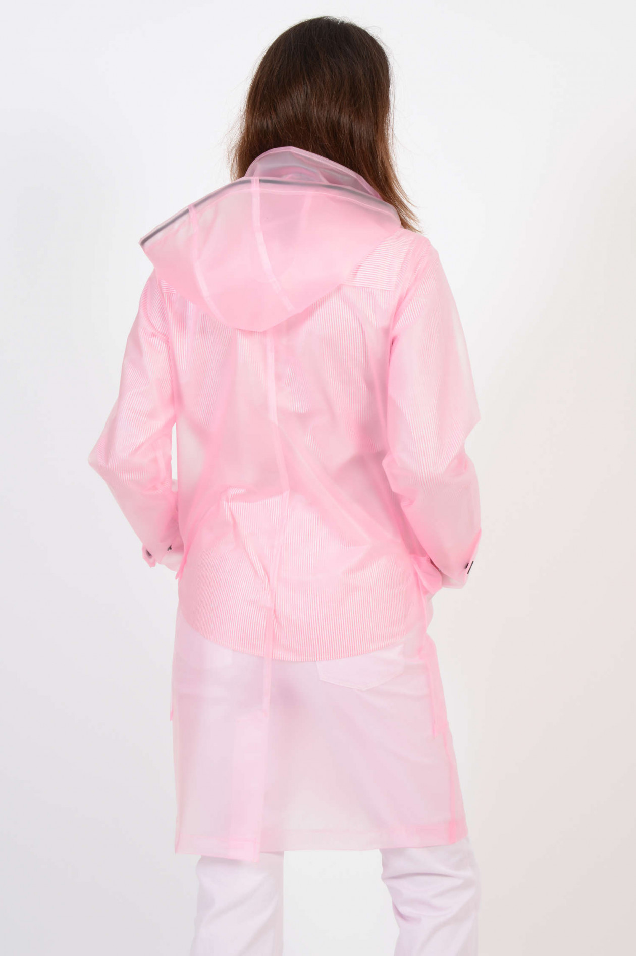 Beaumont Amsterdam Regenmantel in Rosa GRUENER.AT