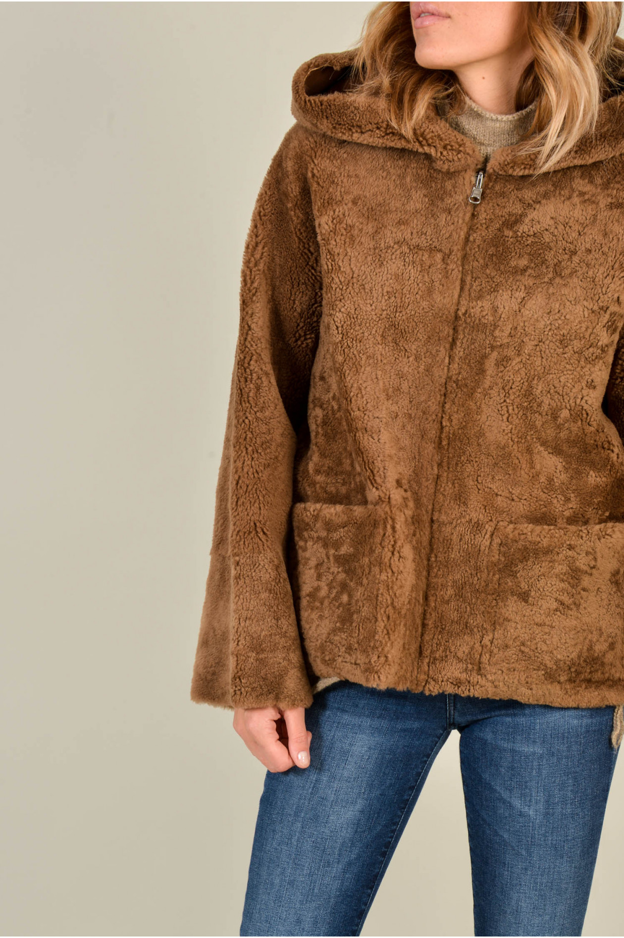 Wendejacke lammfell clearance