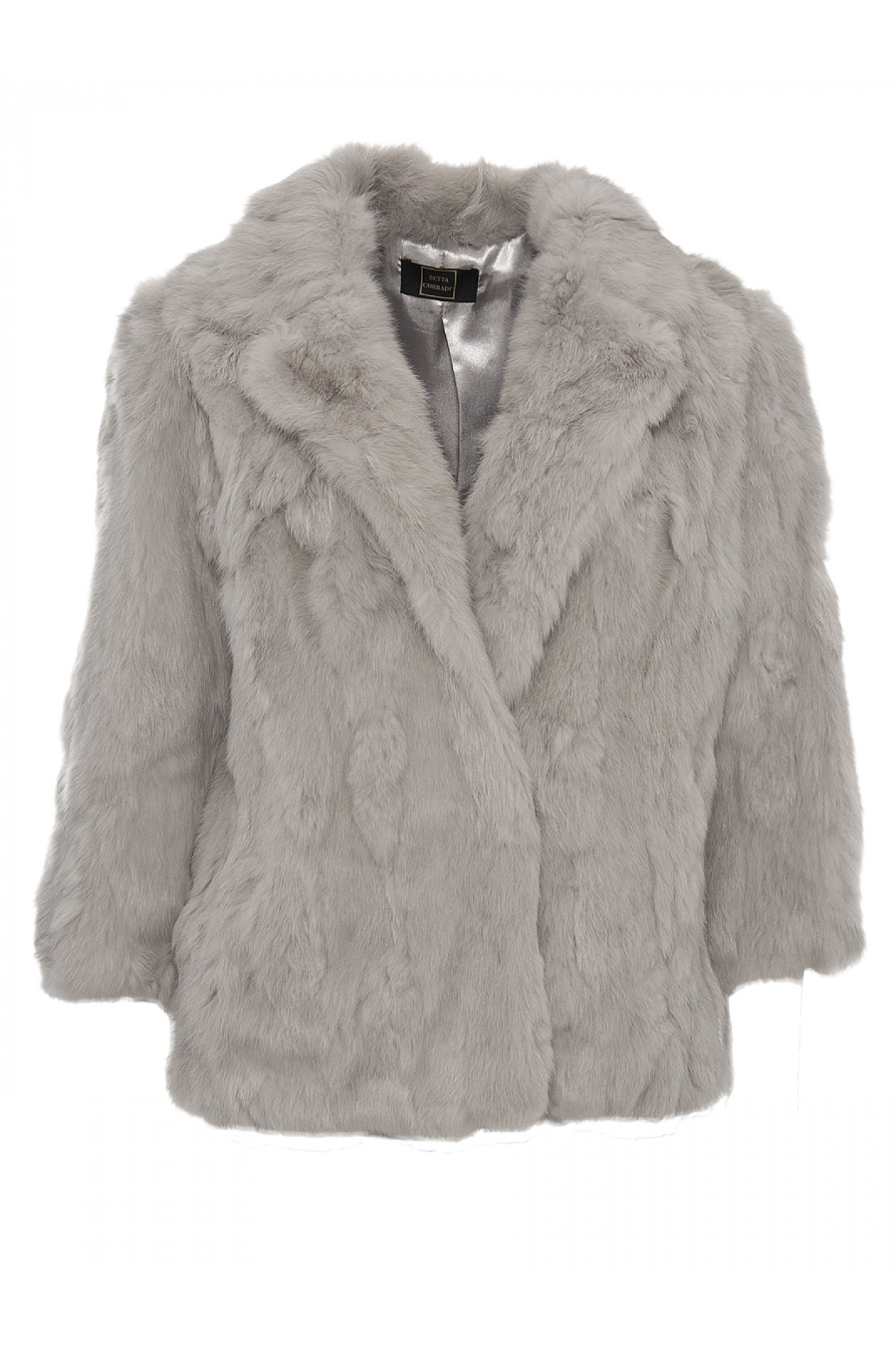 Betta Corradi Felljacke Beige Gruener At