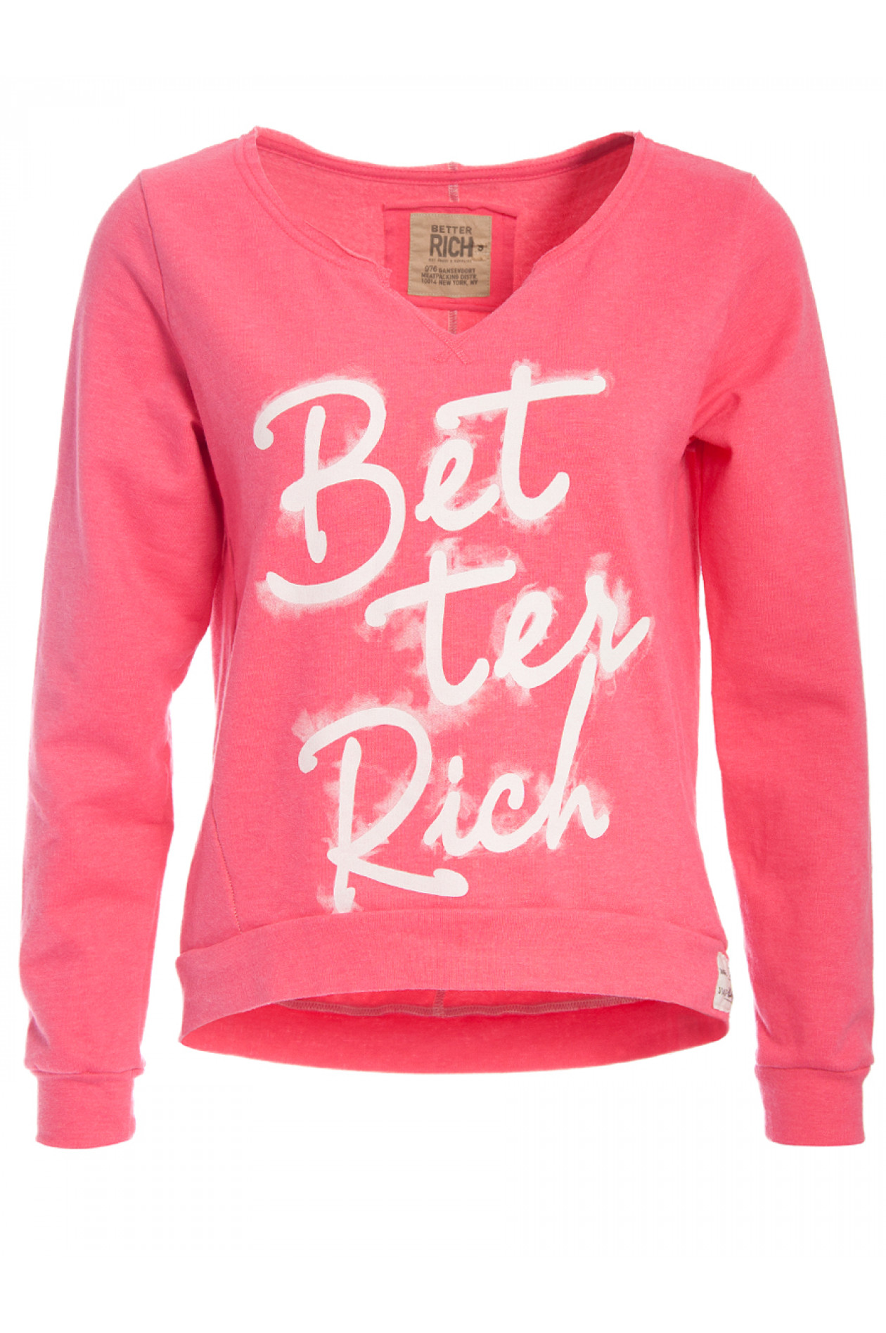 Better rich sweatshirt pink hotsell