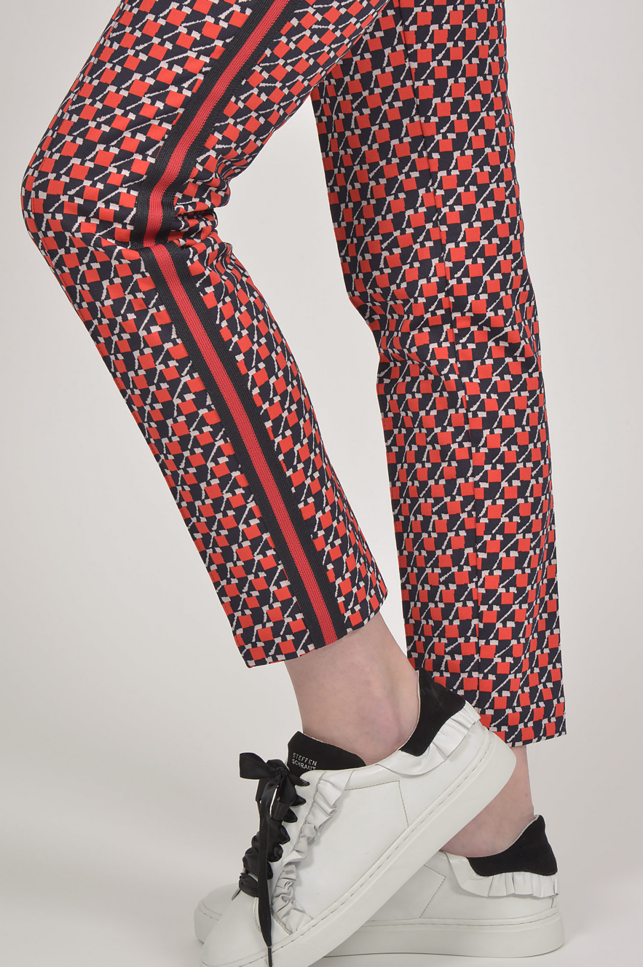 Damenhosen mit seitenstreifen clearance