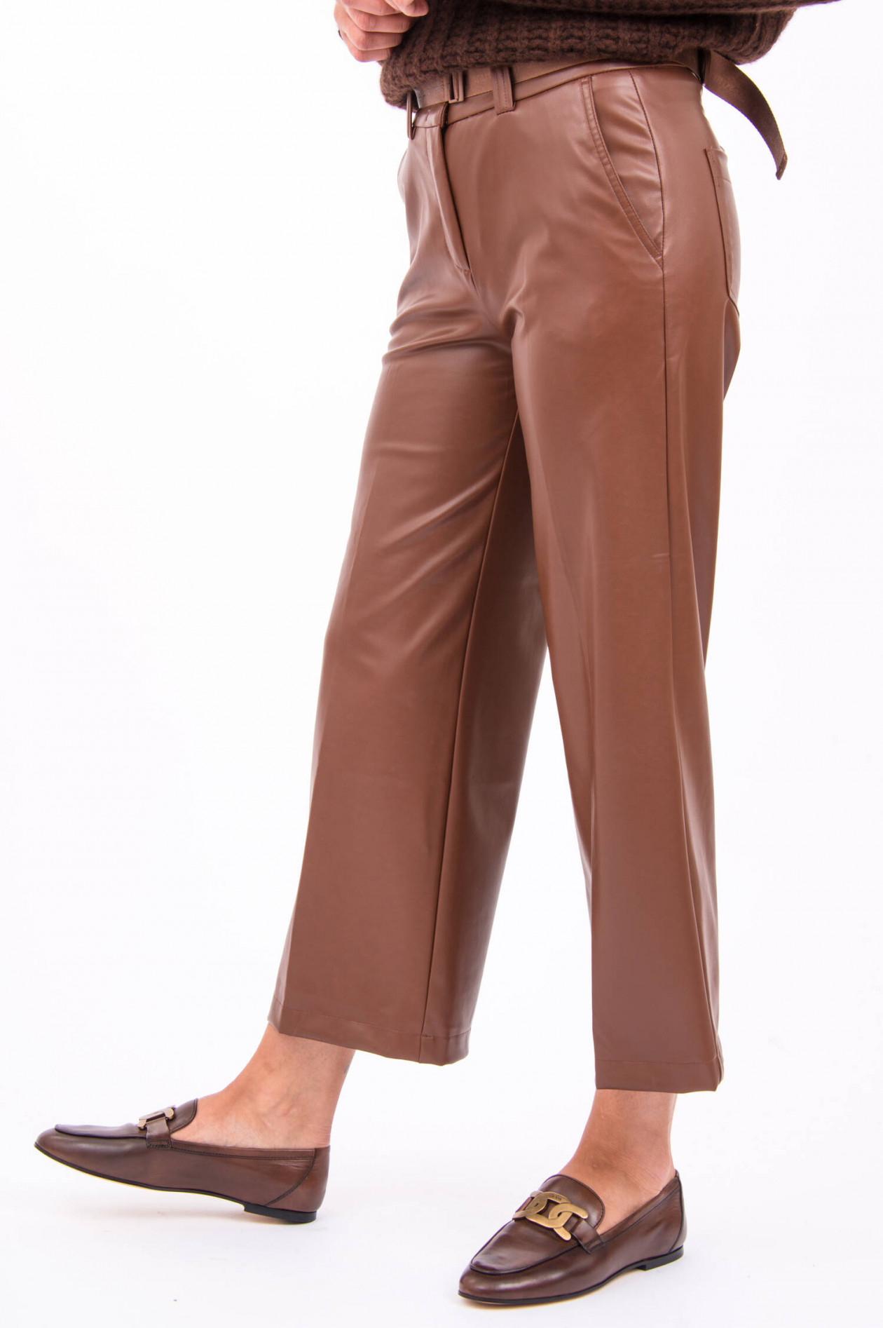 Cambio lederhose cognac