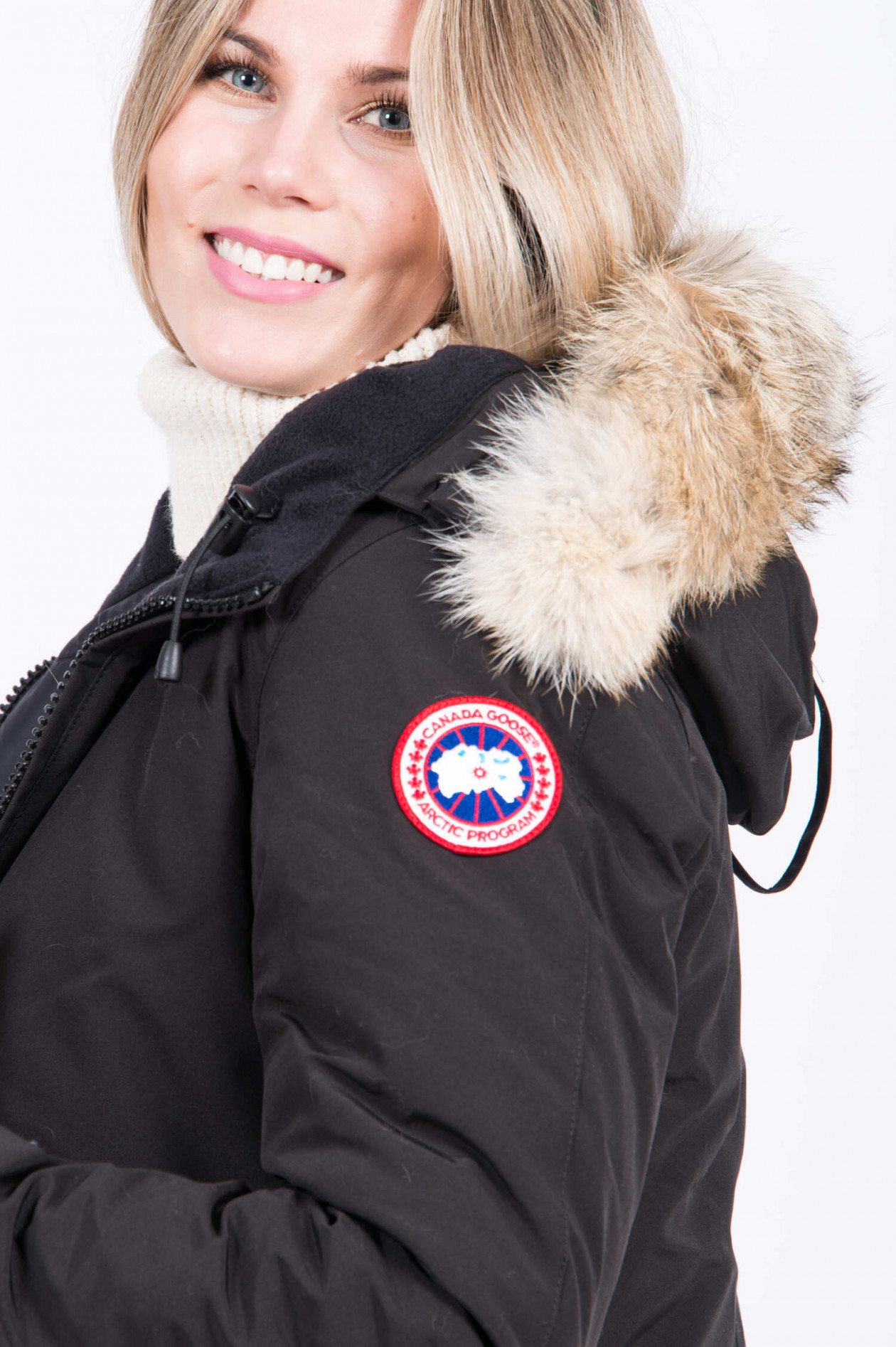 Canada goose online jacke pelz