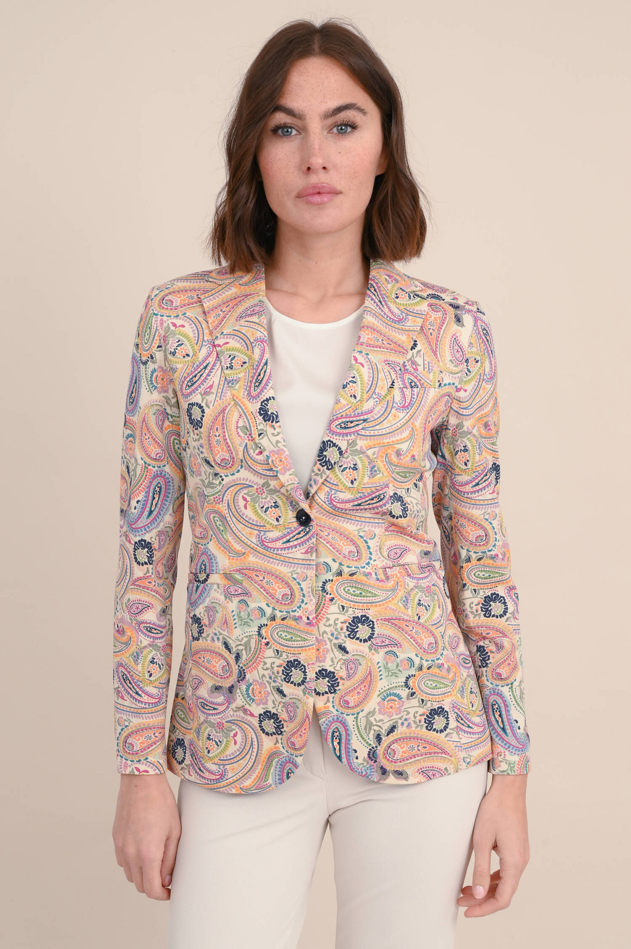 Bohemian blazer clearance
