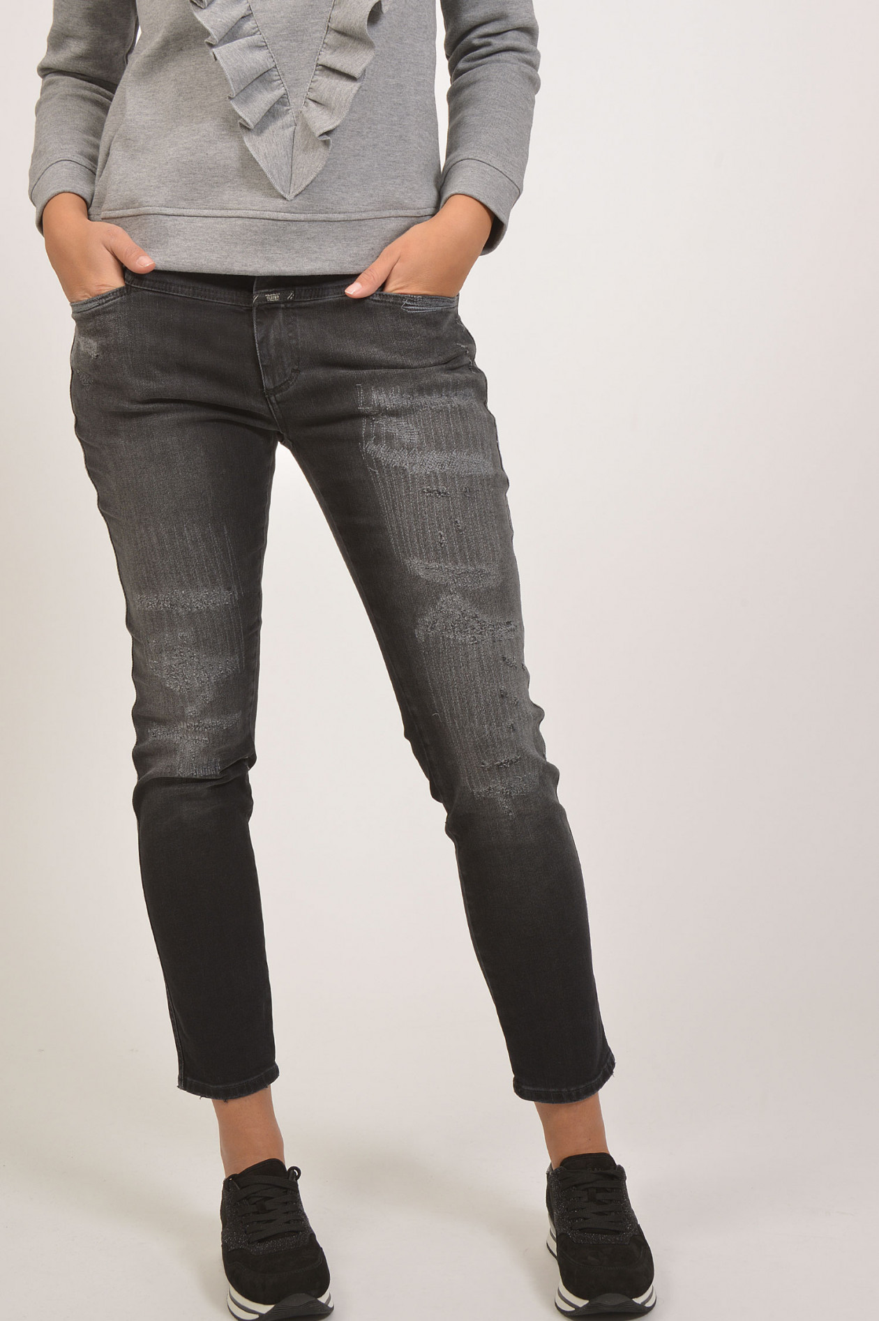 Closed jeans 2025 cropped worker