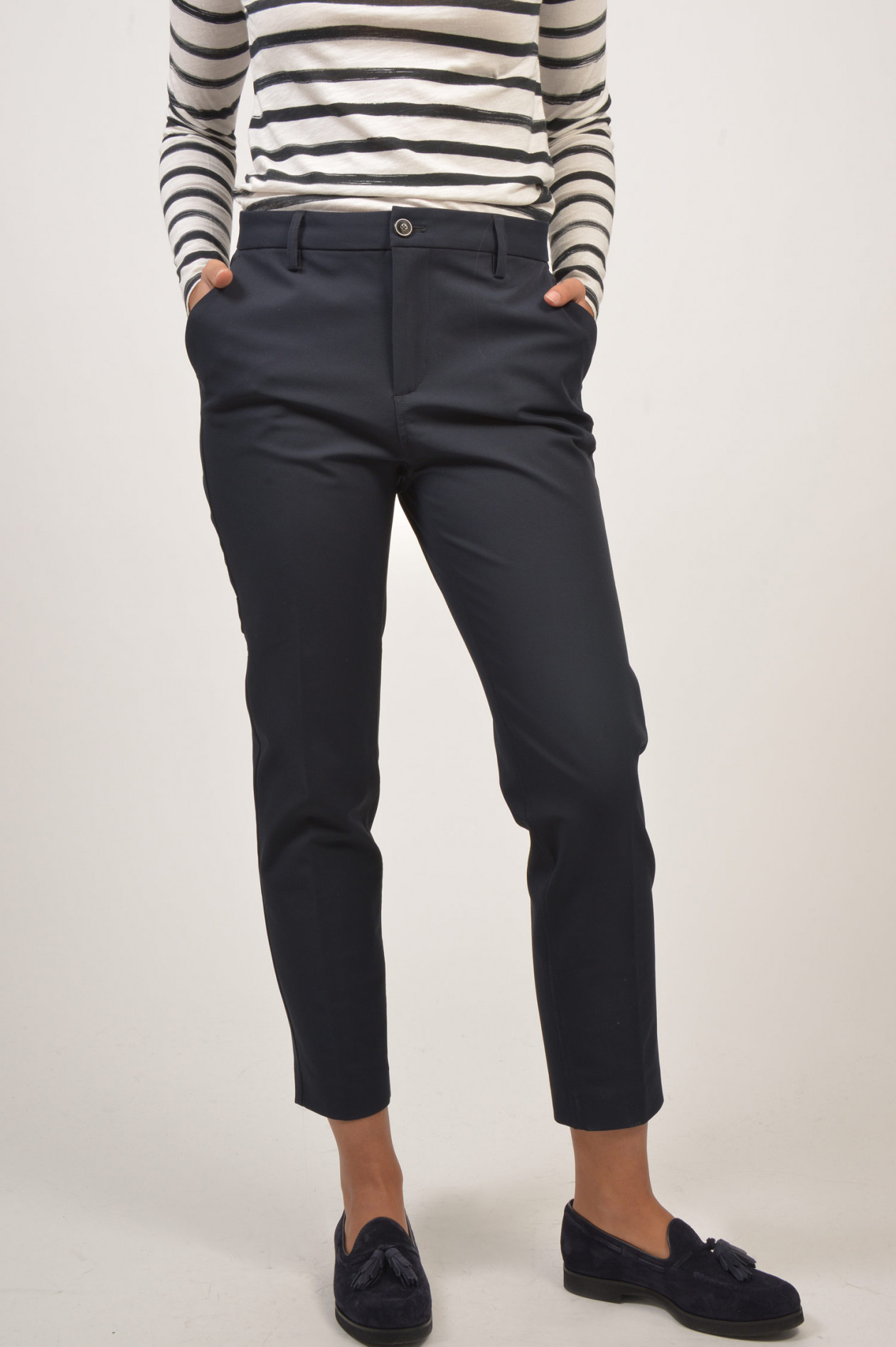 Damen hosen closed clearance