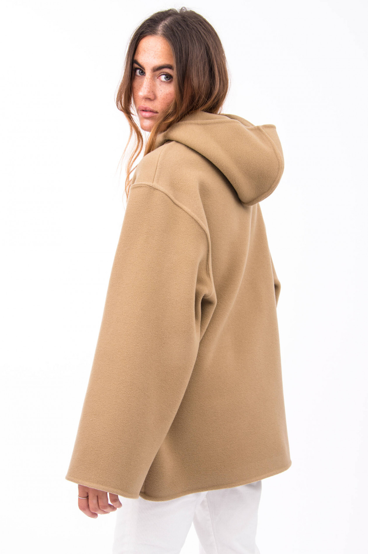 Closed hoodie camel store