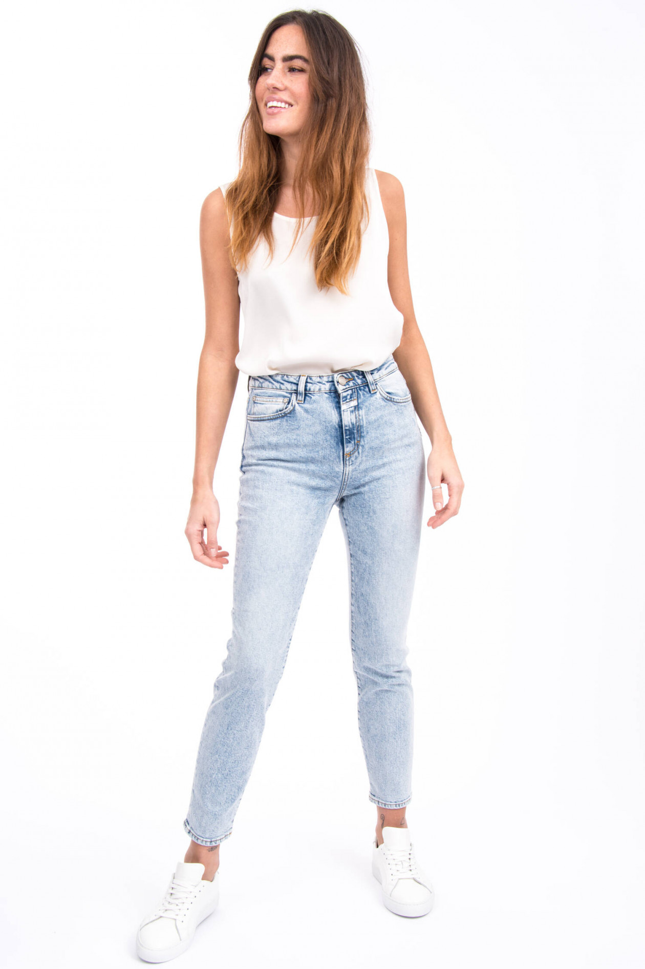 Closed Jeans BAKER HIGH in Hellblau GRUENER.AT