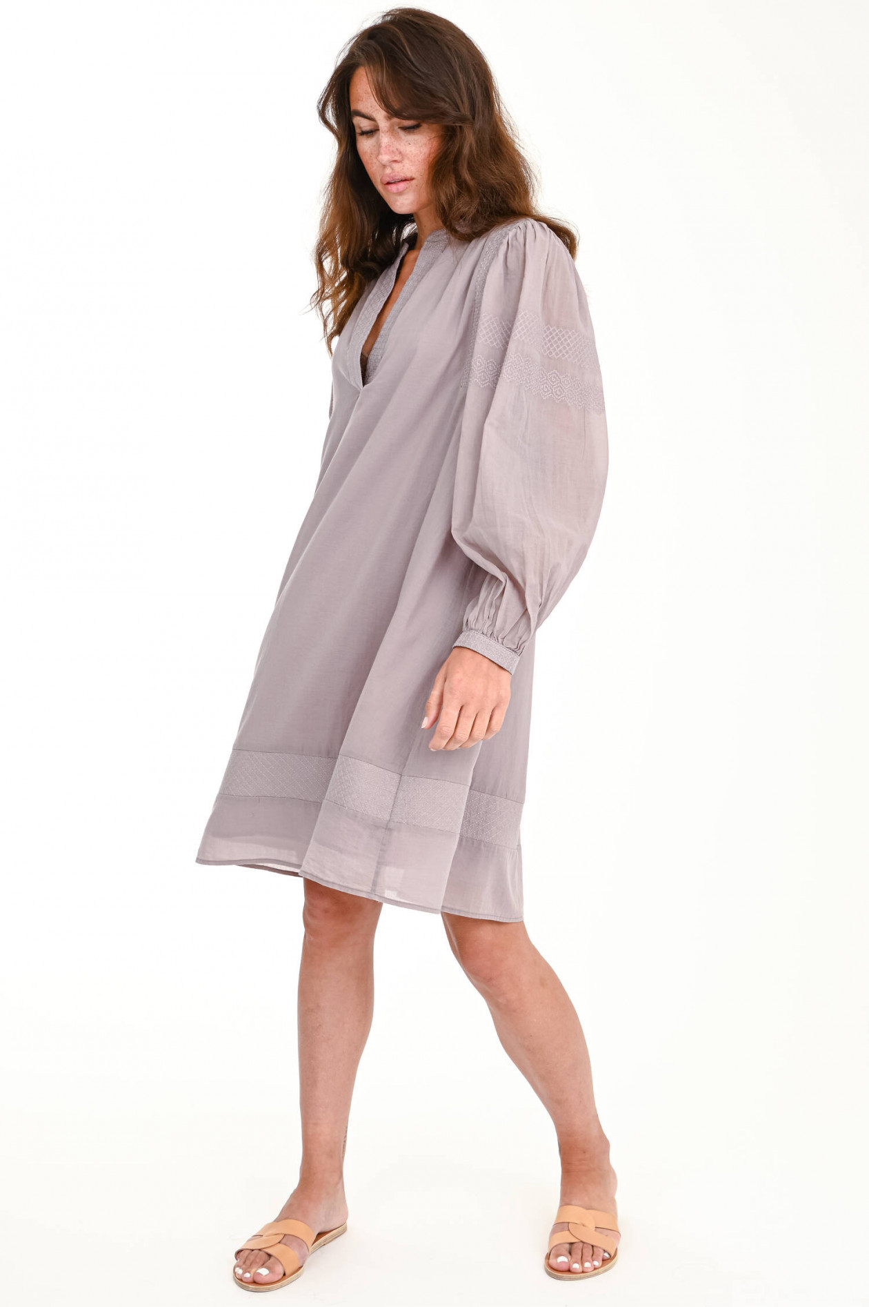 Closed sweatkleid