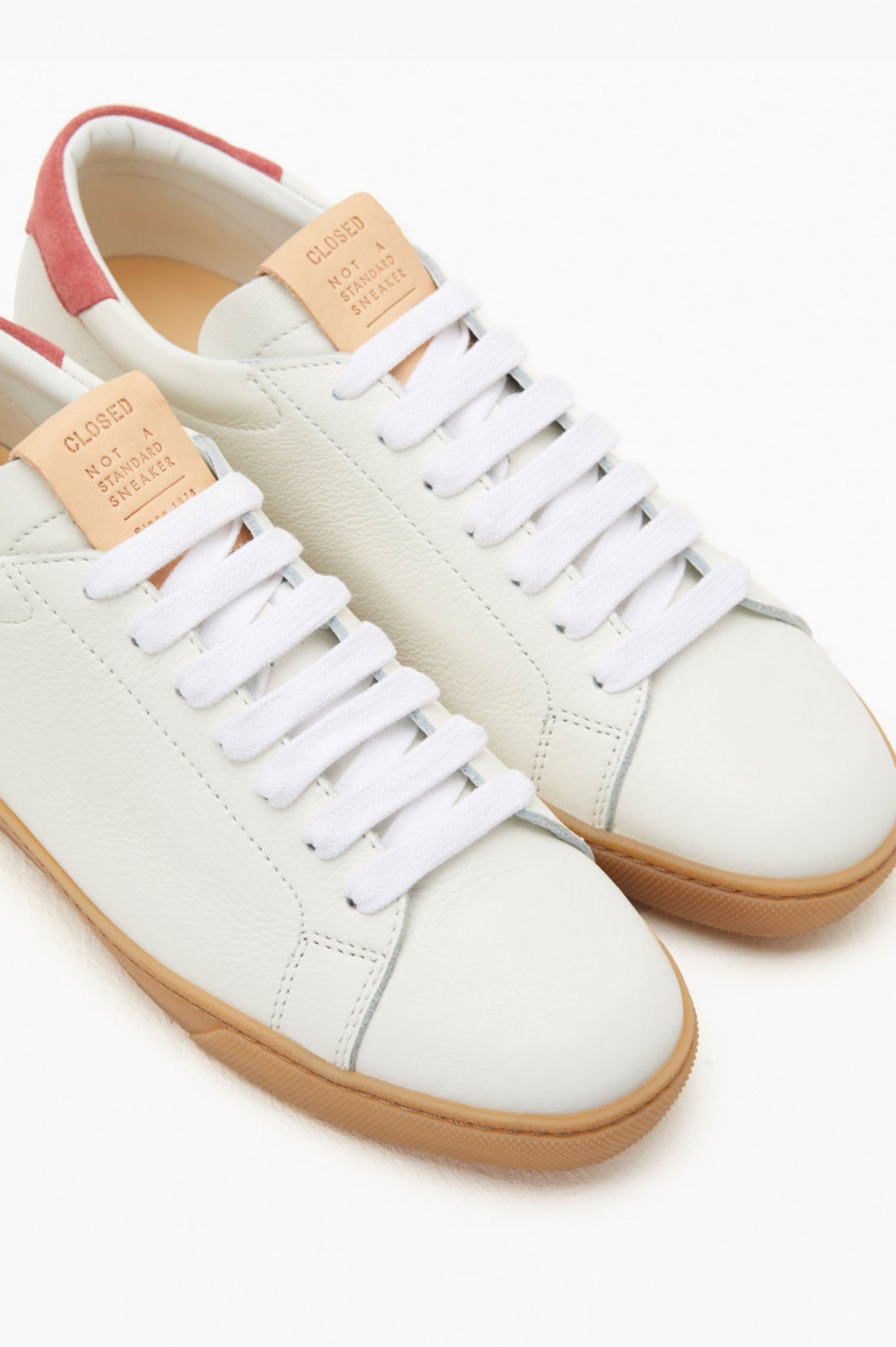 Closed sneaker damen weiß clearance