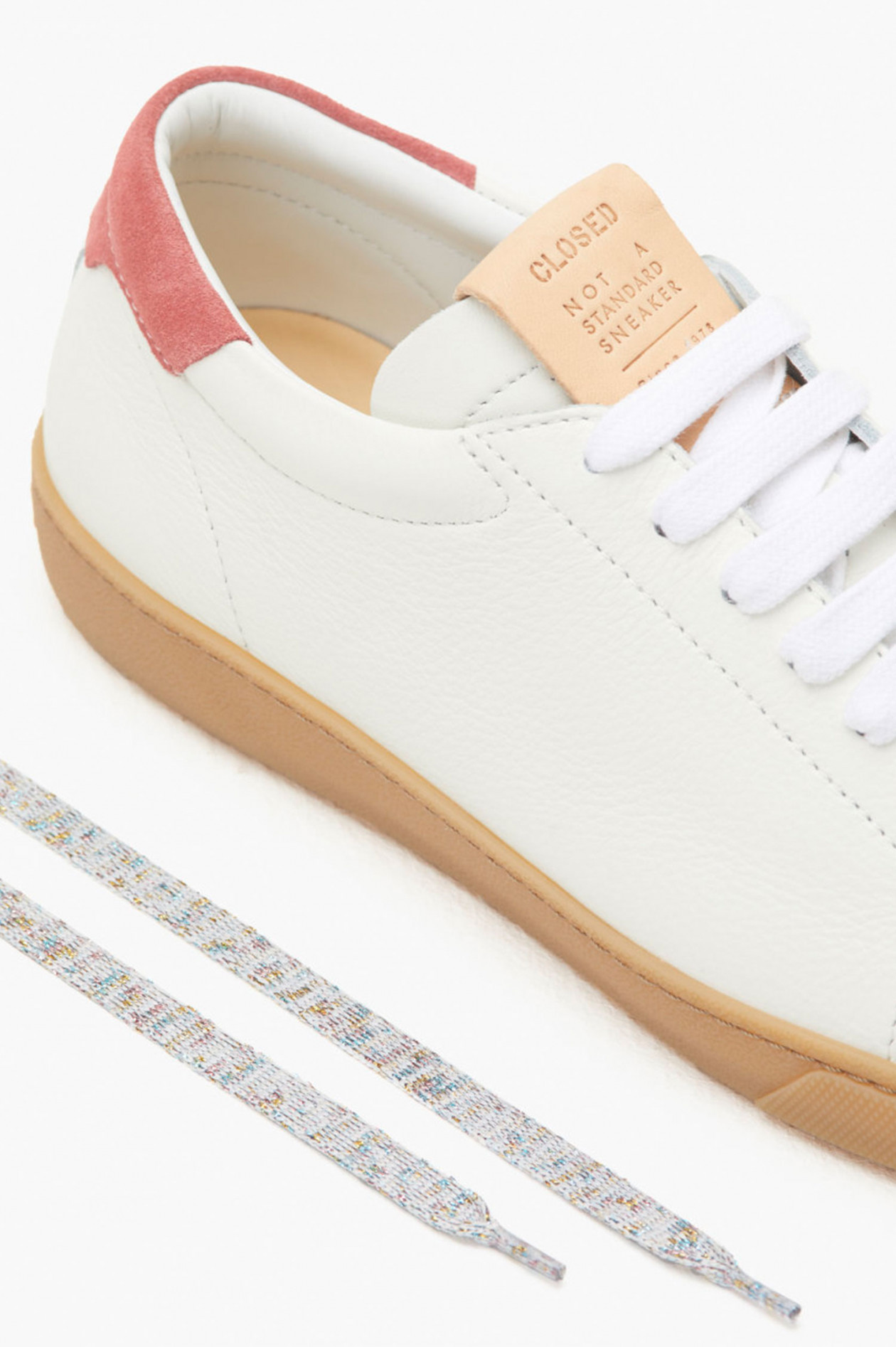 Closed sneaker damen weiß clearance