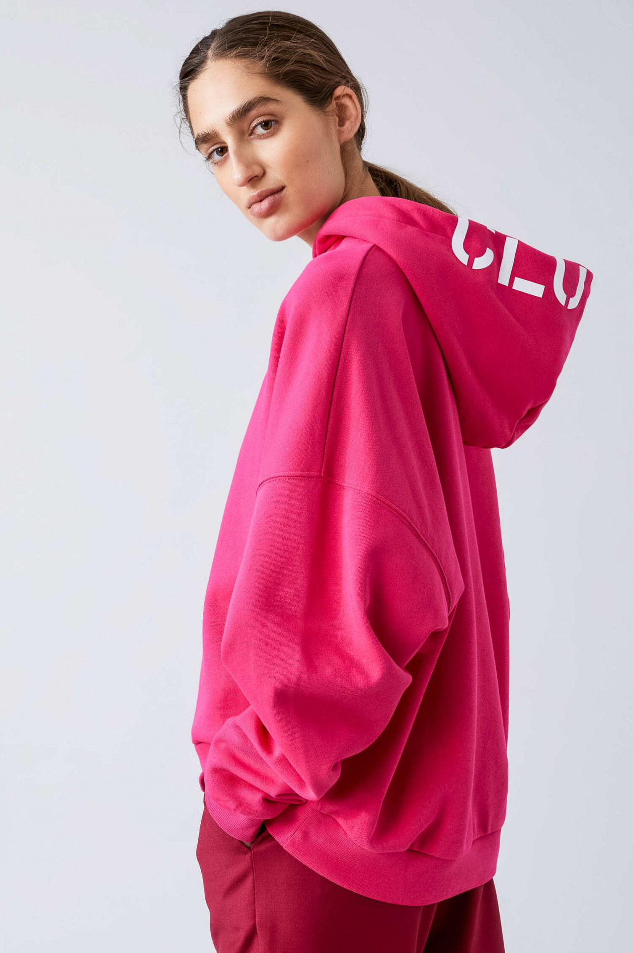Closed hoodie pink store