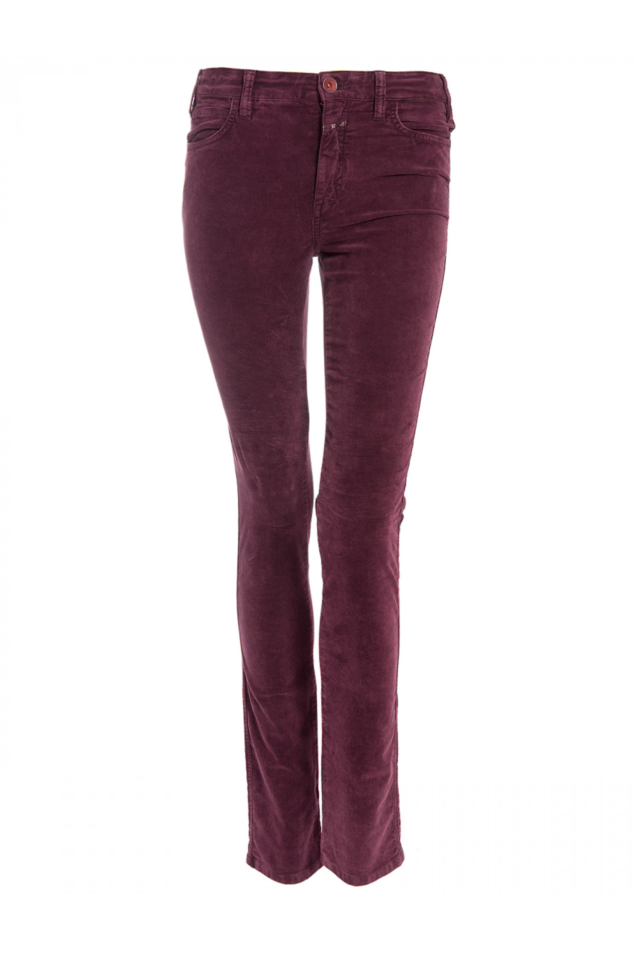 Closed Samthose MARILYN Straight Leg Bordeaux | GRUENER.AT